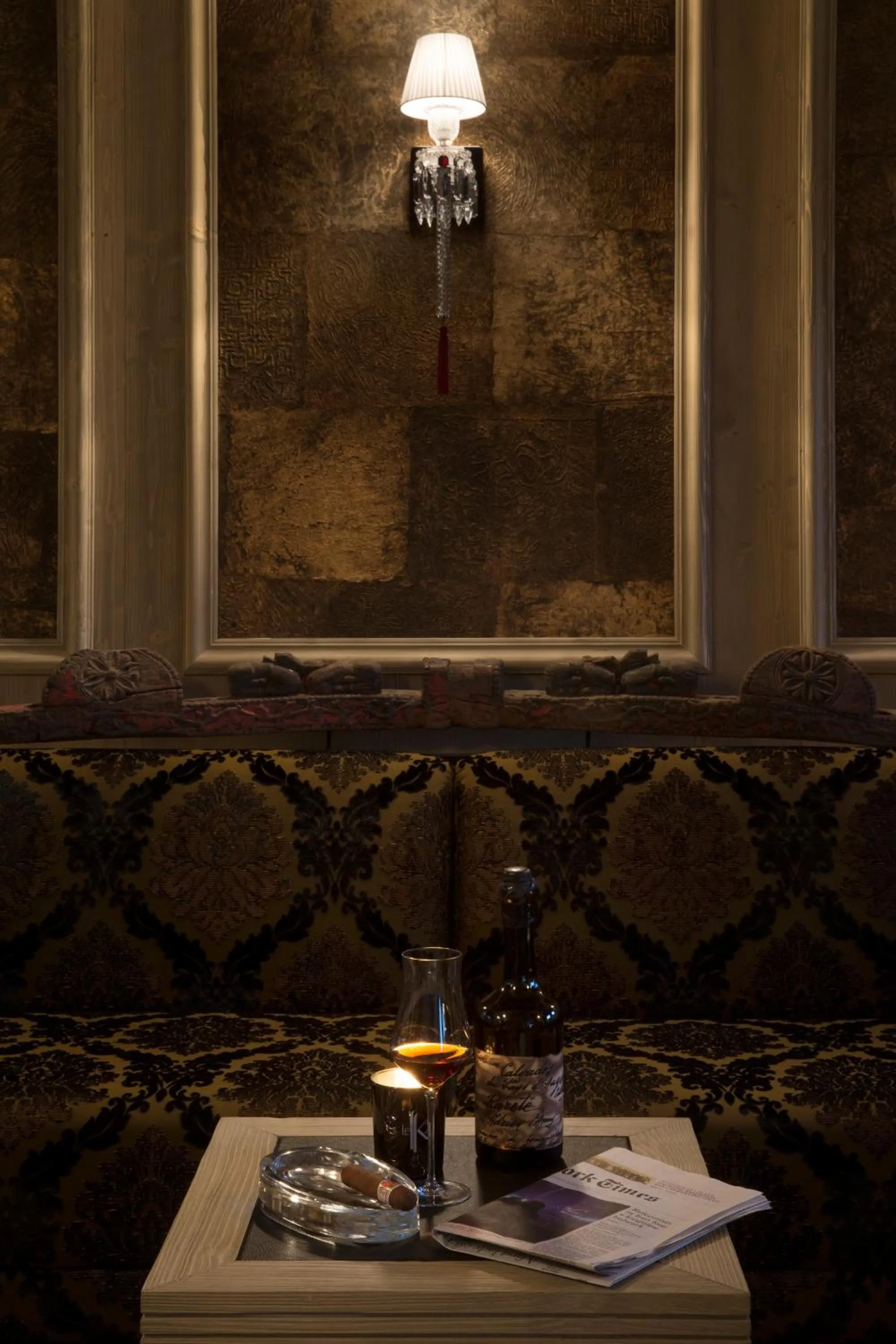 Lounge or bar in Hotel Le K2 Altitude