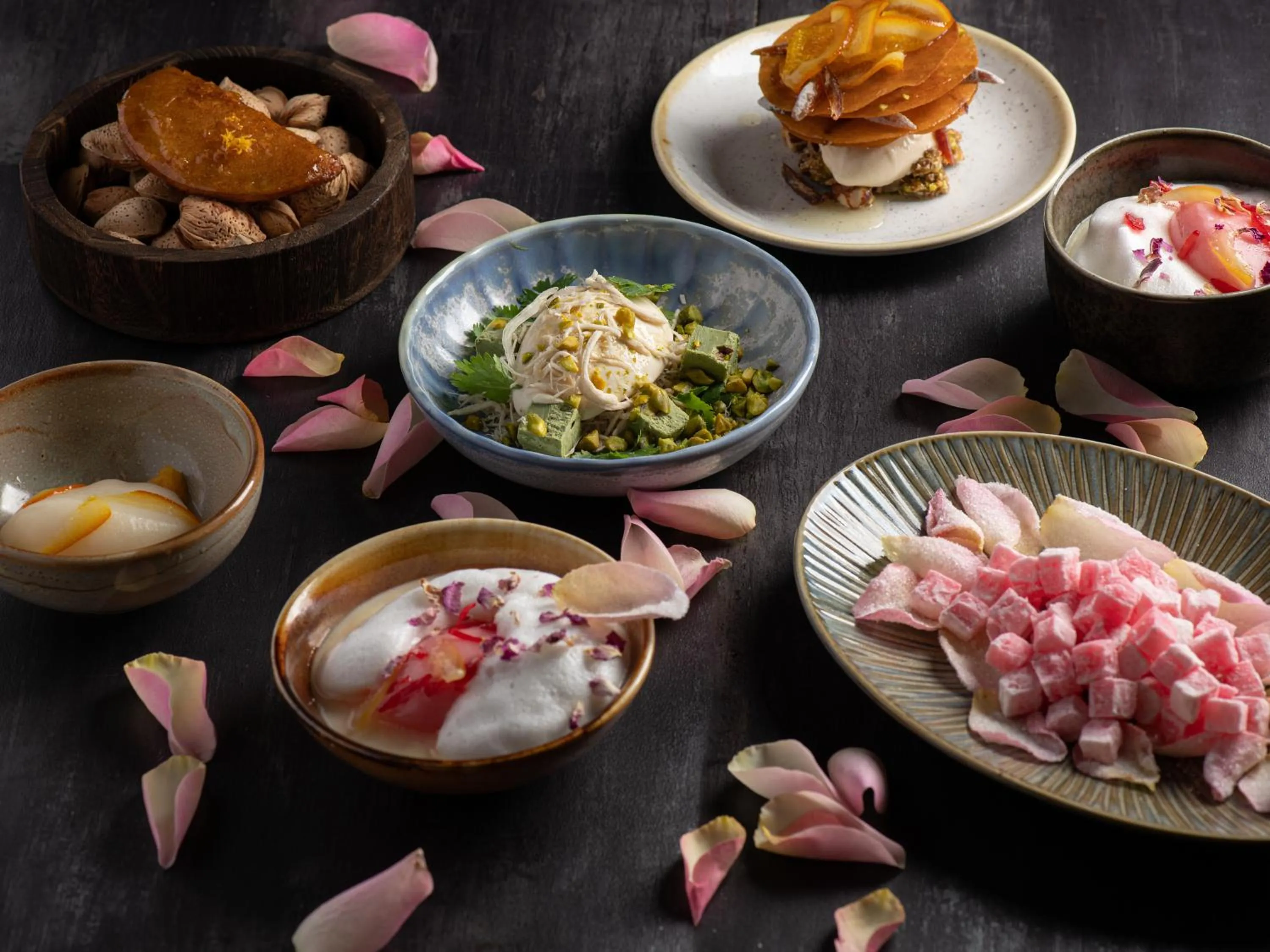 Restaurant/places to eat in Hotel Le K2 Altitude