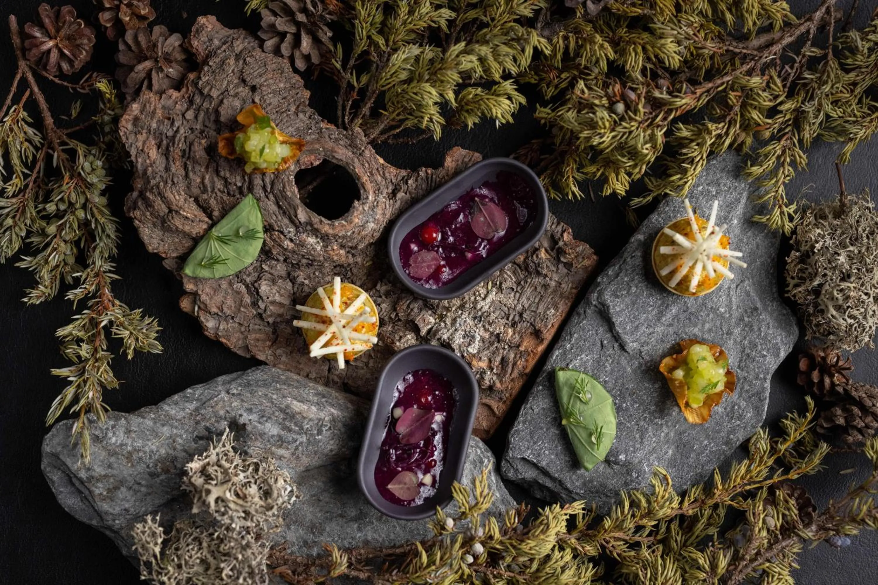 Restaurant/places to eat in Hotel Le K2 Altitude