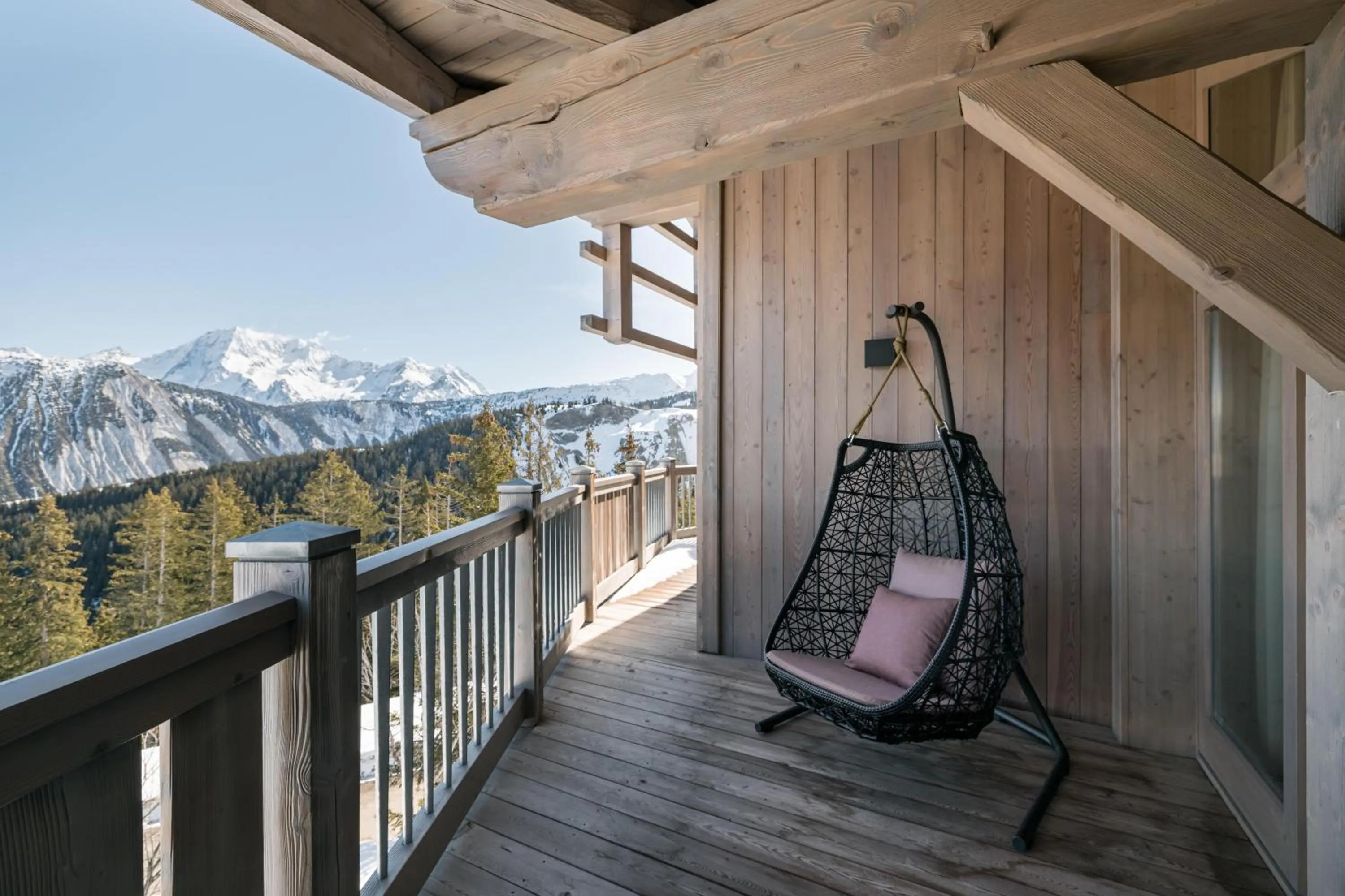 View (from property/room) in Hotel Le K2 Altitude