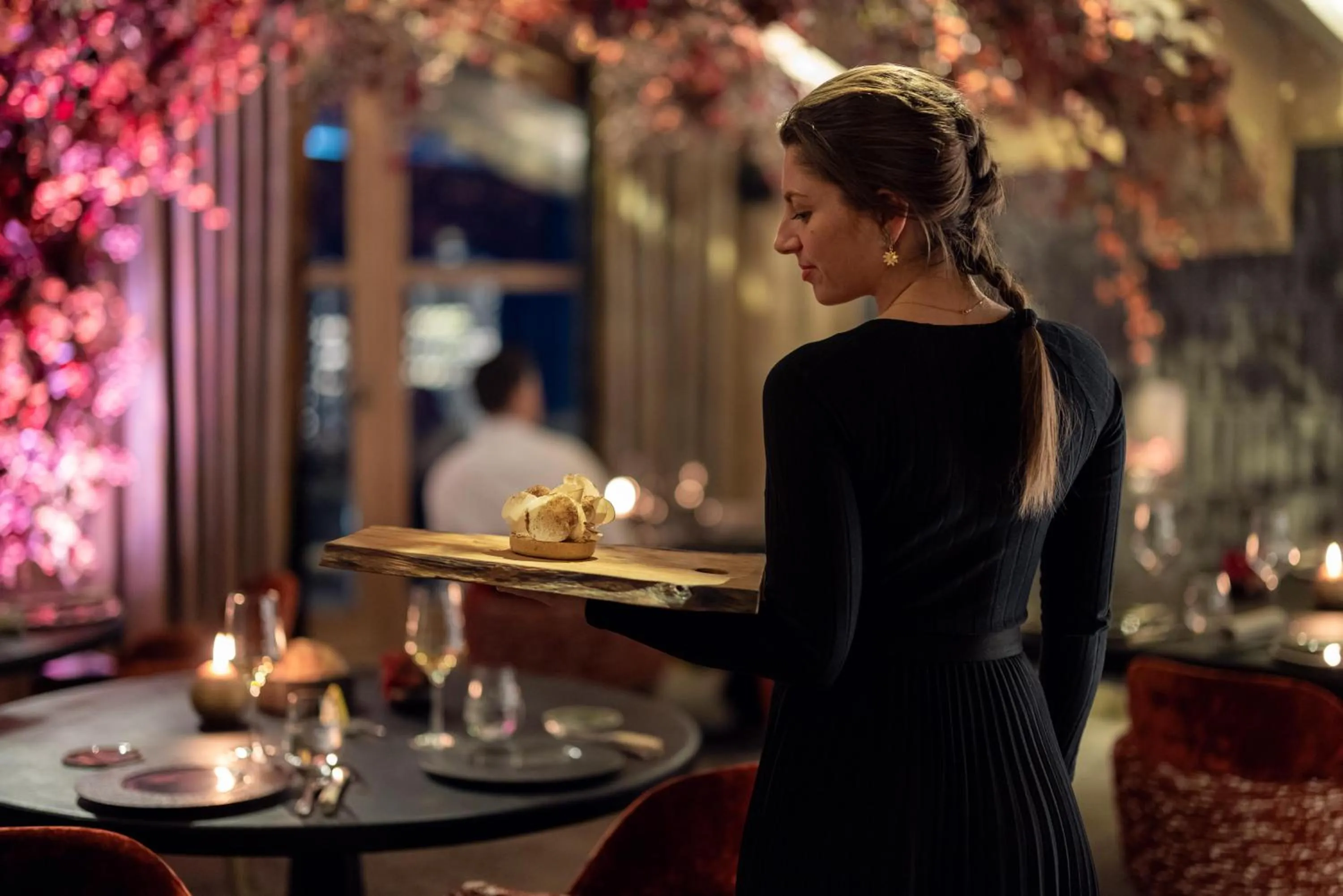 Restaurant/places to eat in Hotel Le K2 Altitude