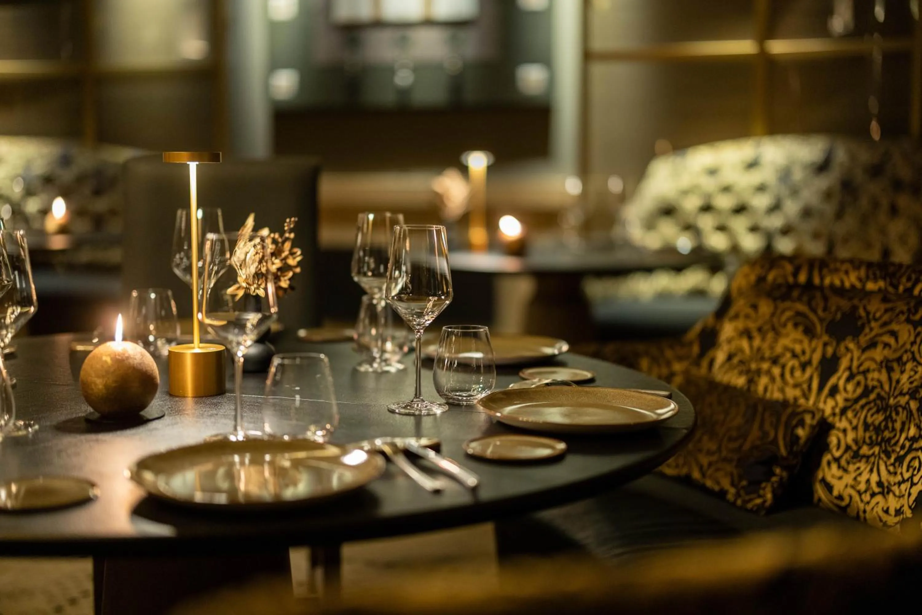 Restaurant/places to eat in Hotel Le K2 Altitude