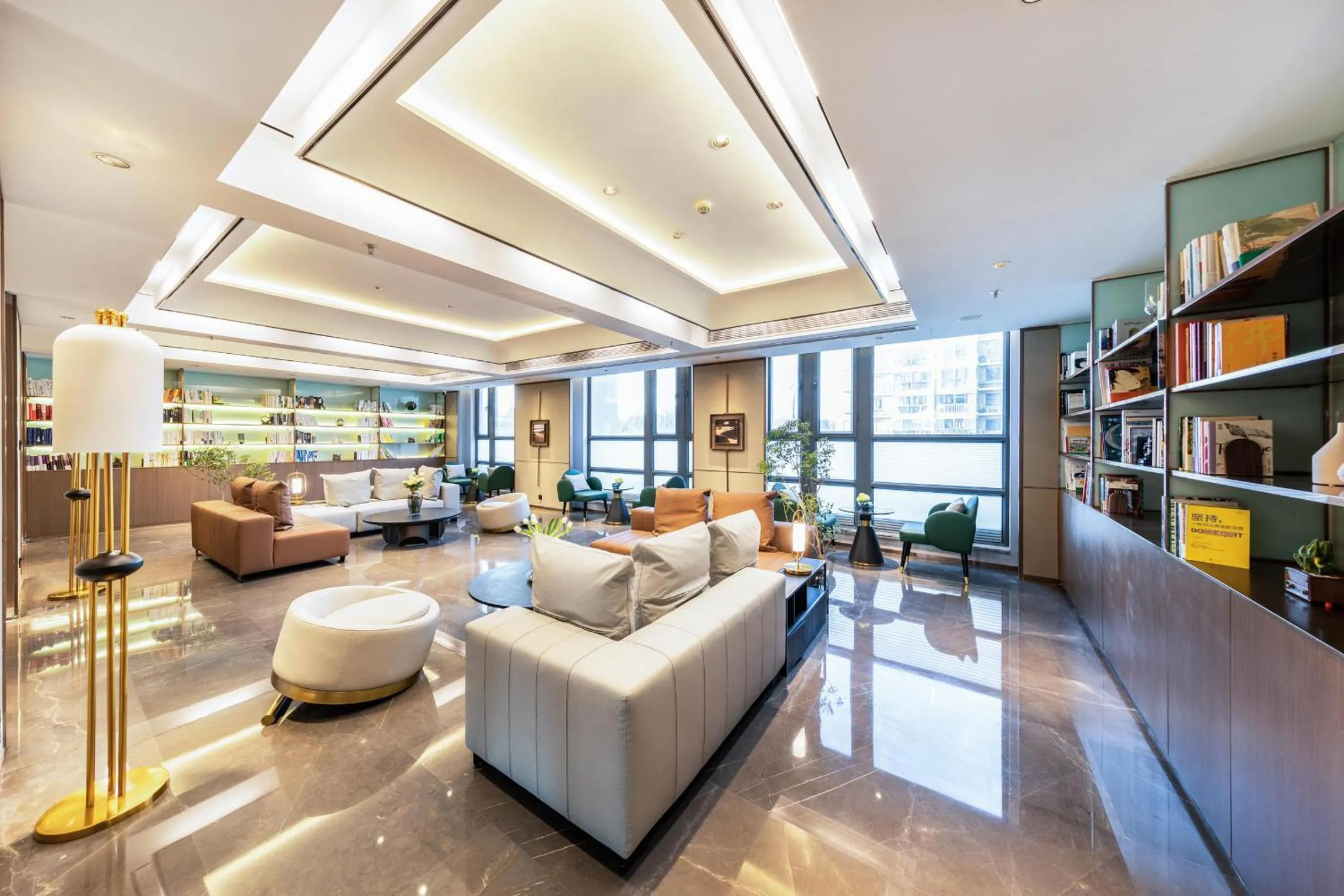 Atour Hotel Nanjing Software Avenue Metro Station