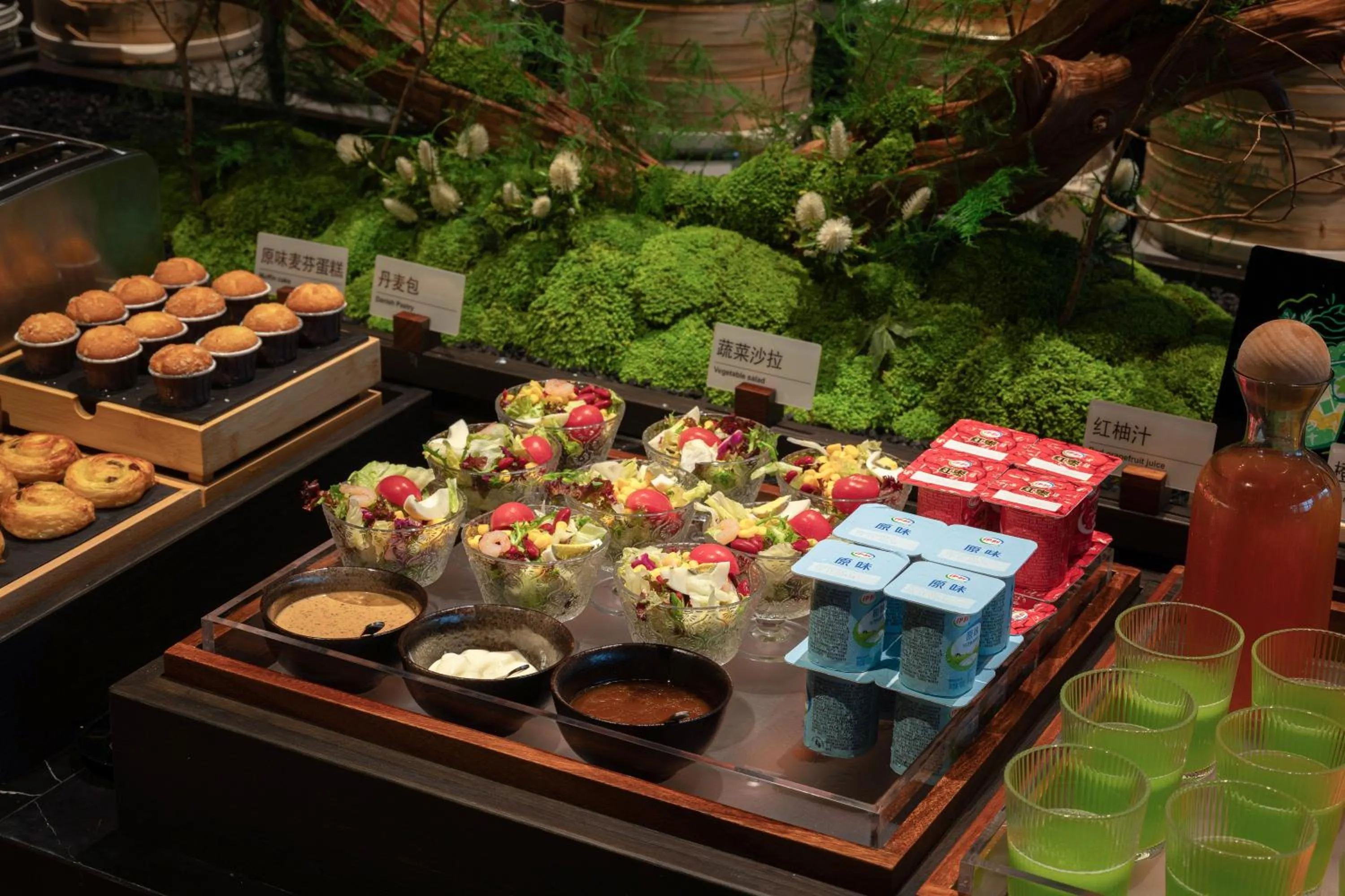 Breakfast in Atour Hotel Ningbo Bund Road Jinxintiandi