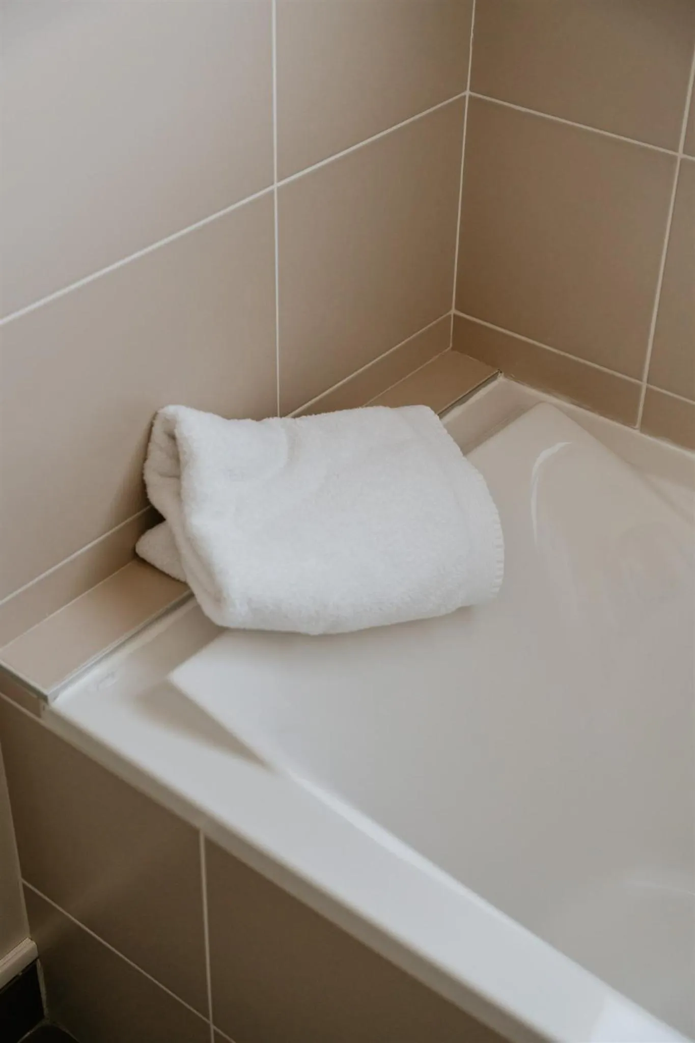 Bathroom in Hotel-Restaurant La Caborne