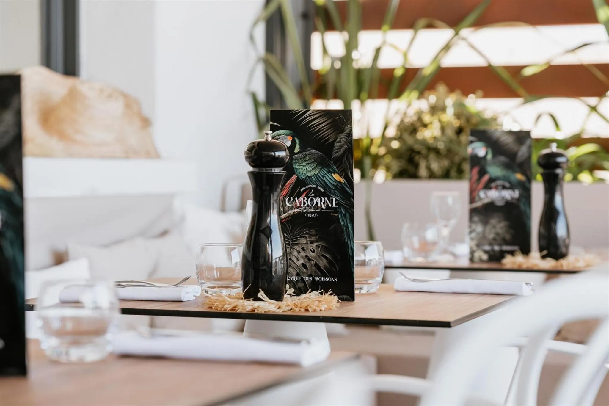 Restaurant/places to eat in Hotel-Restaurant La Caborne