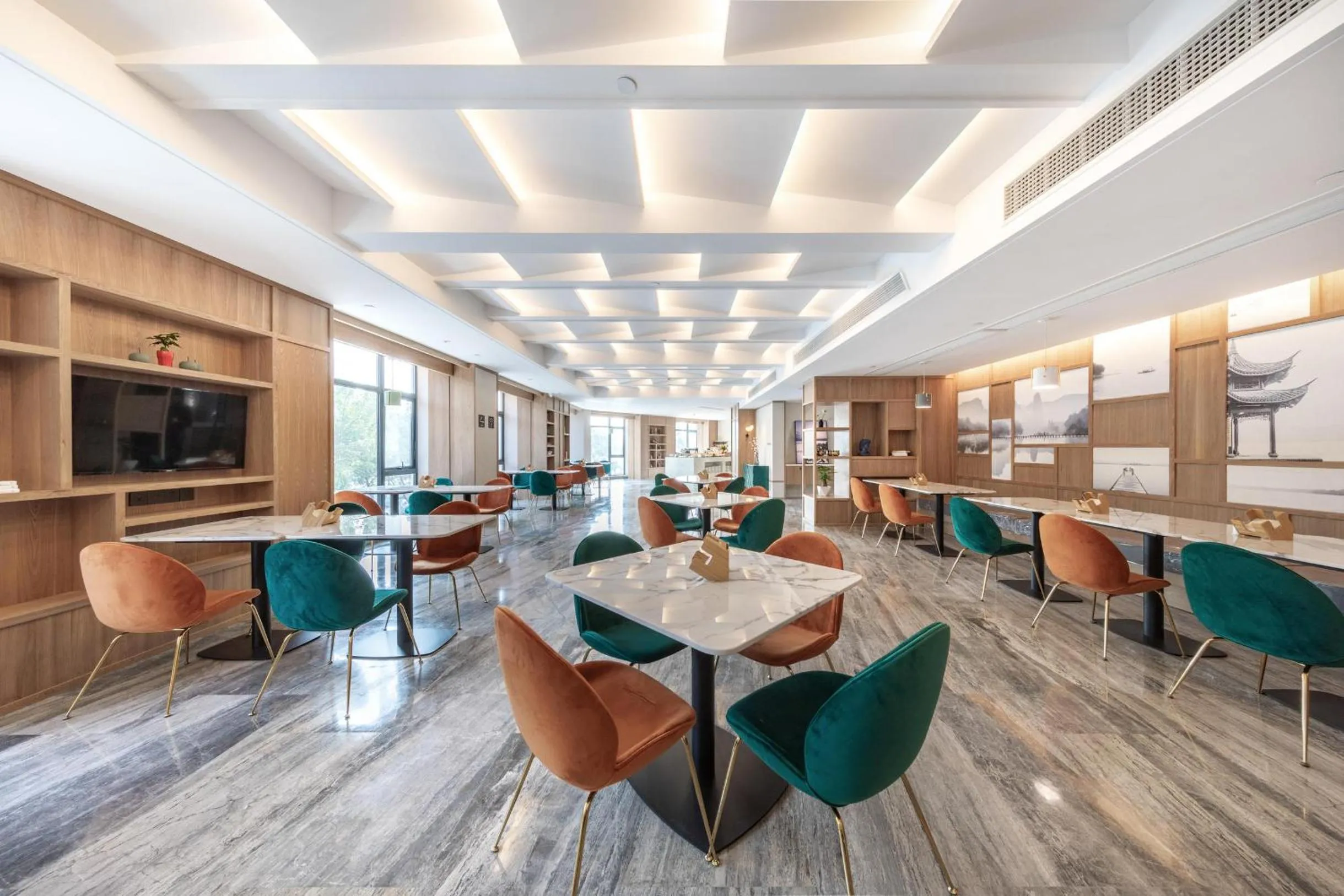 Atour Hotel Ningbo Yinzhou Wanda Mingzhouli