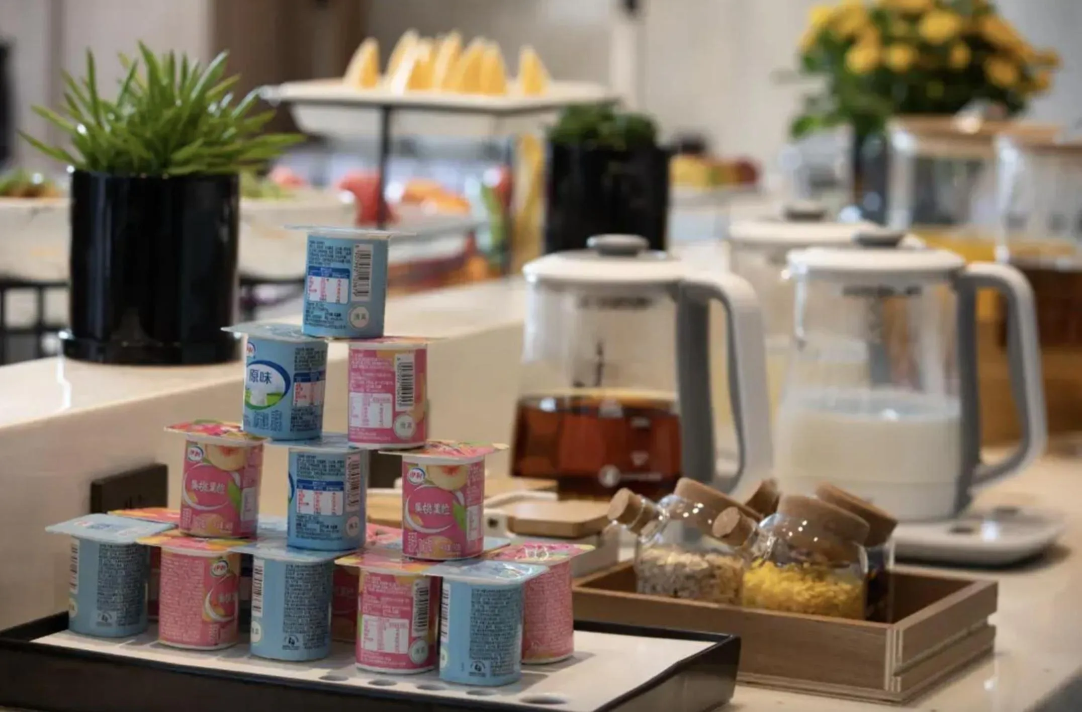 Breakfast in Atour Hotel Ningbo Yinzhou Wanda Mingzhouli