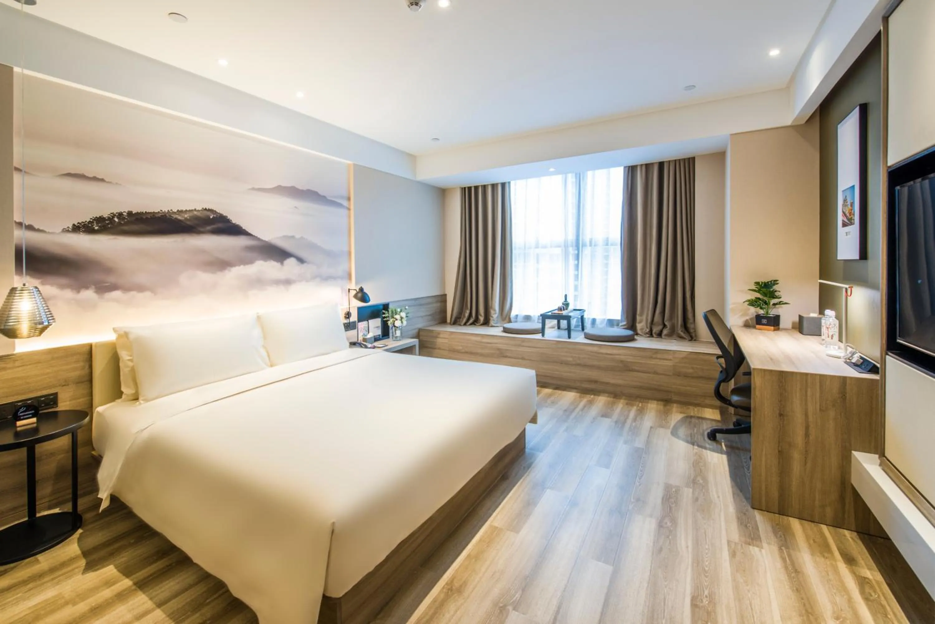 Atour Hotel Foshan Nanhai Qiandeng Lake Guicheng