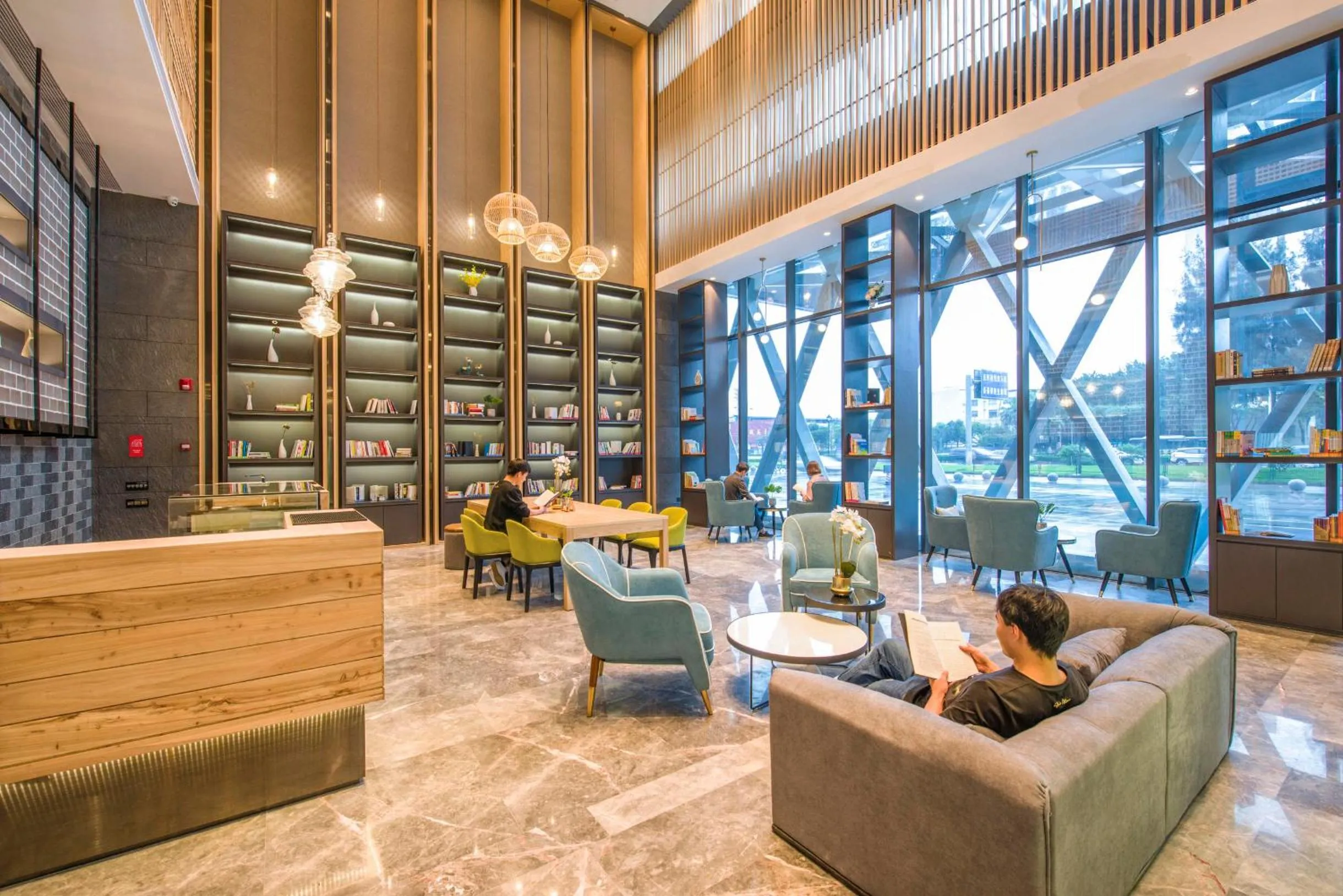 Atour Hotel Foshan Nanhai Qiandeng Lake Guicheng