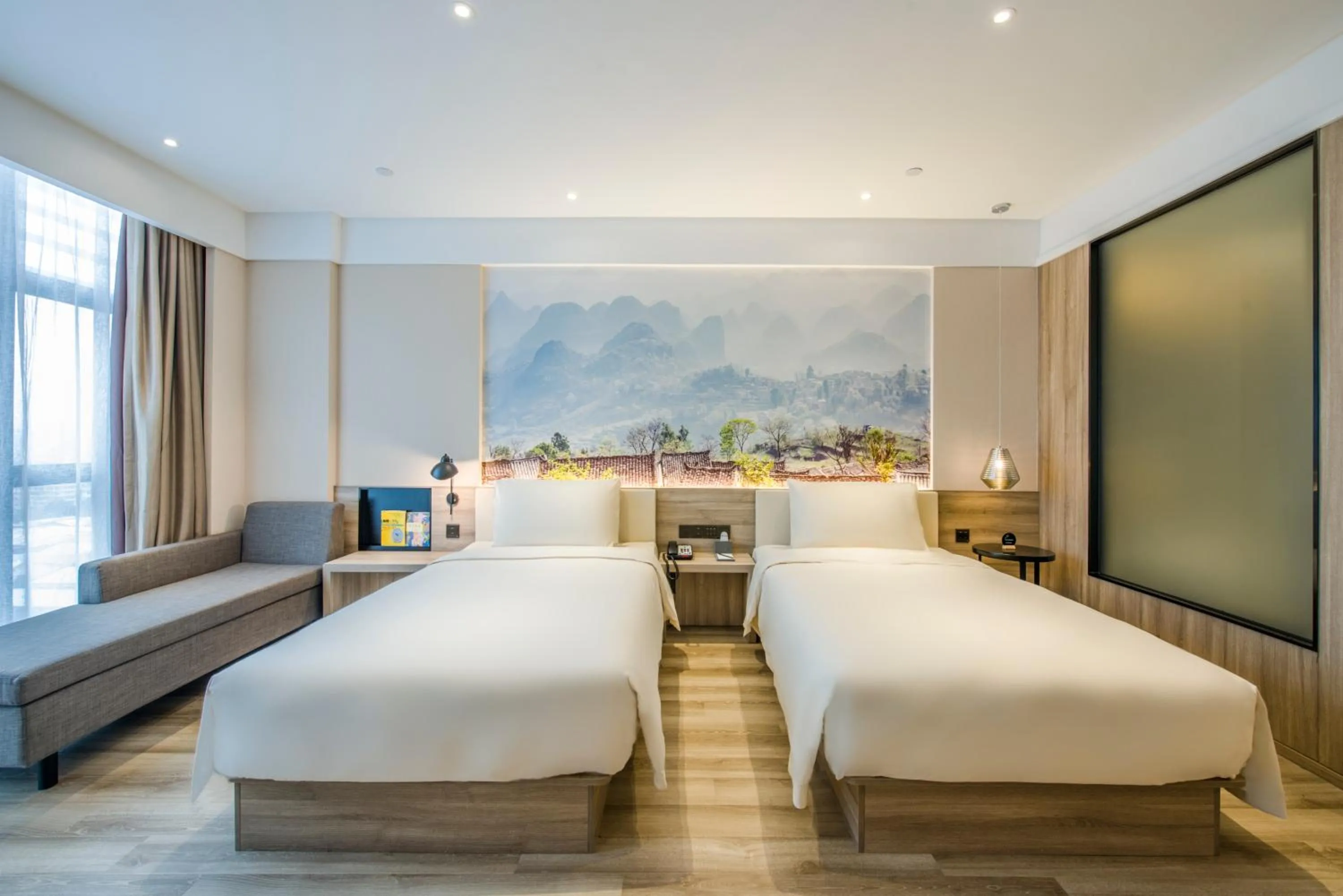 Atour Hotel Foshan Nanhai Qiandeng Lake Guicheng