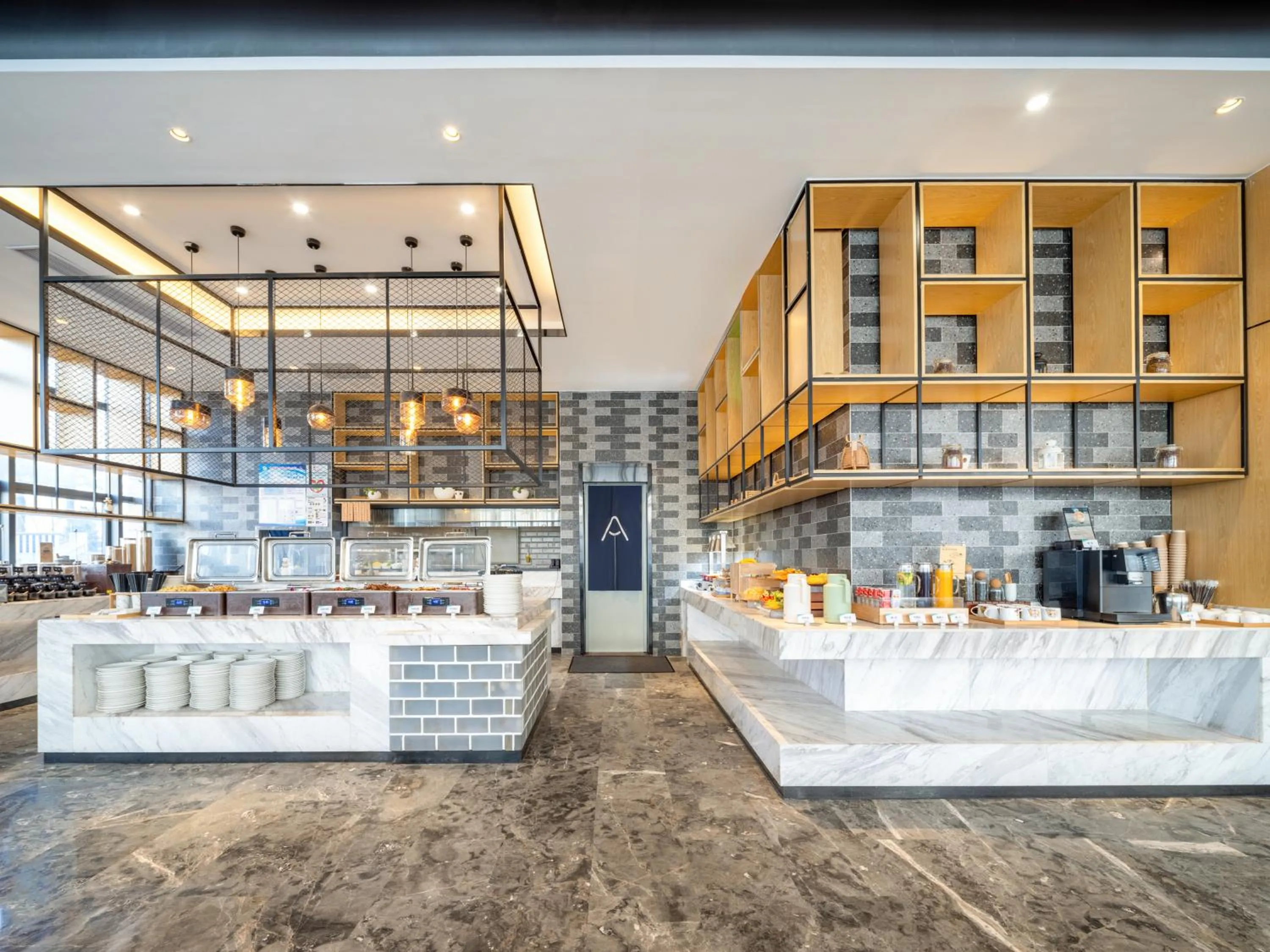 Restaurant/places to eat in Atour Hotel Foshan Nanhai Qiandeng Lake Guicheng