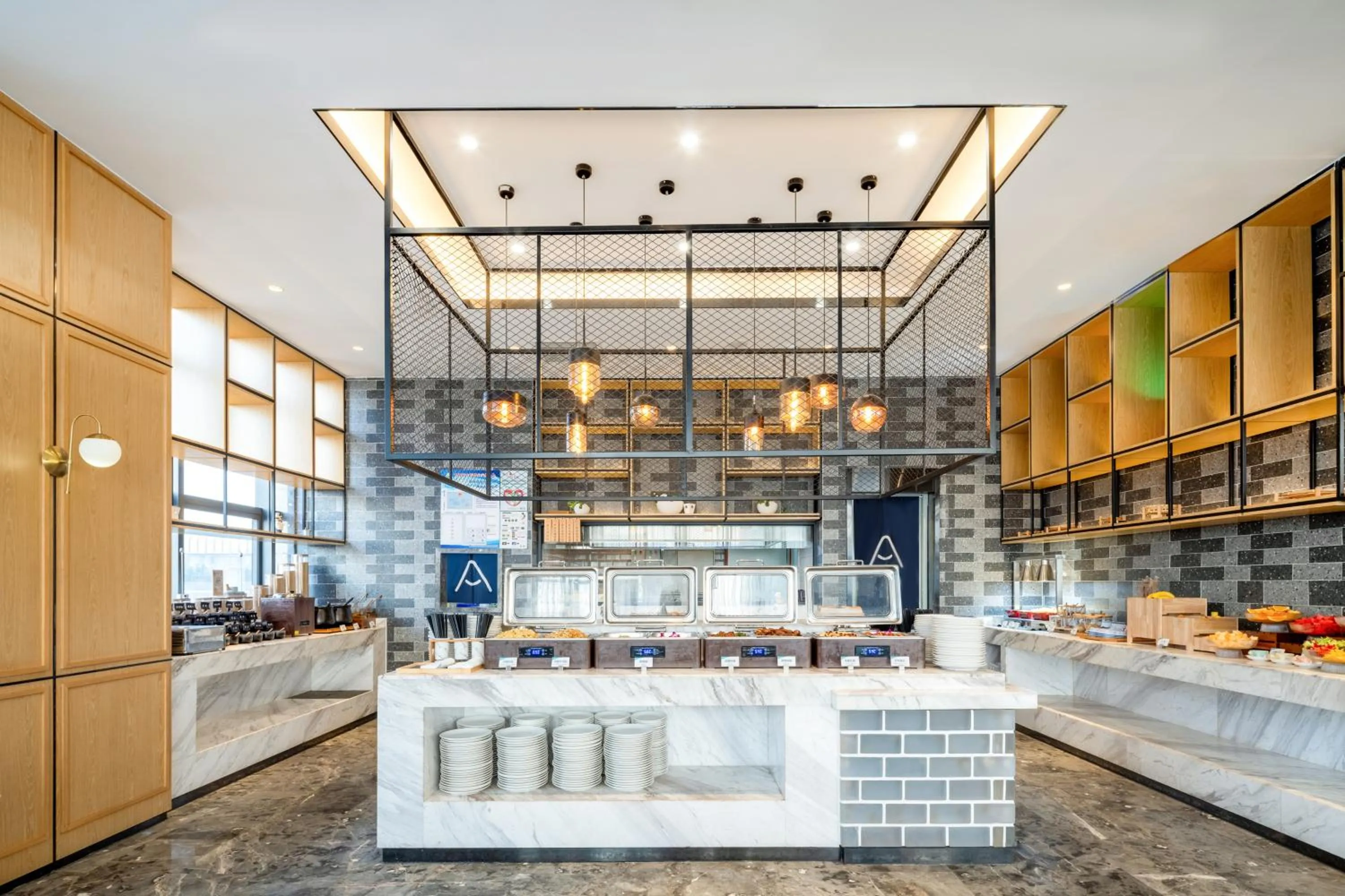 Restaurant/places to eat in Atour Hotel Foshan Nanhai Qiandeng Lake Guicheng