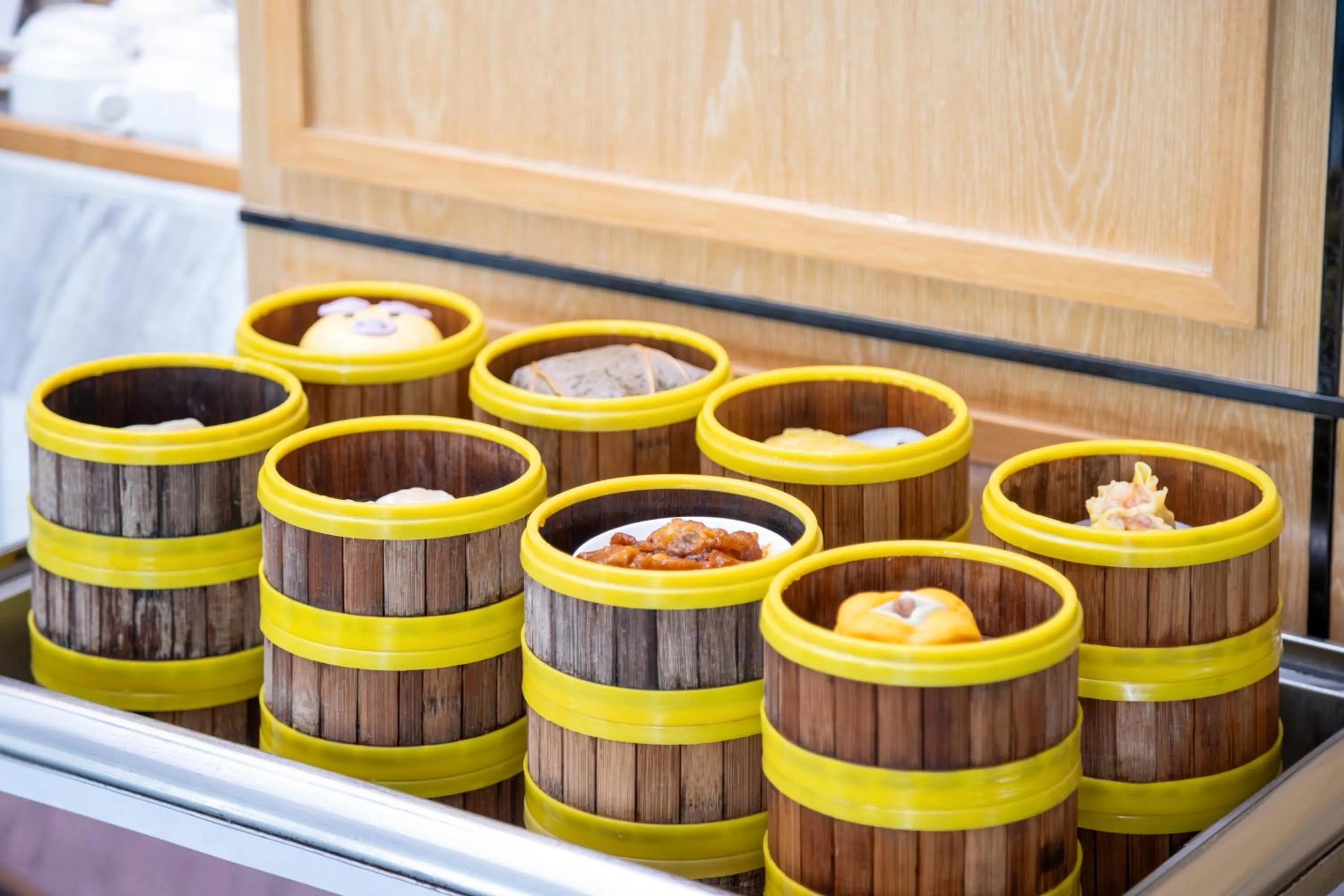 Restaurant/places to eat in Atour Hotel Foshan Nanhai Qiandeng Lake Guicheng