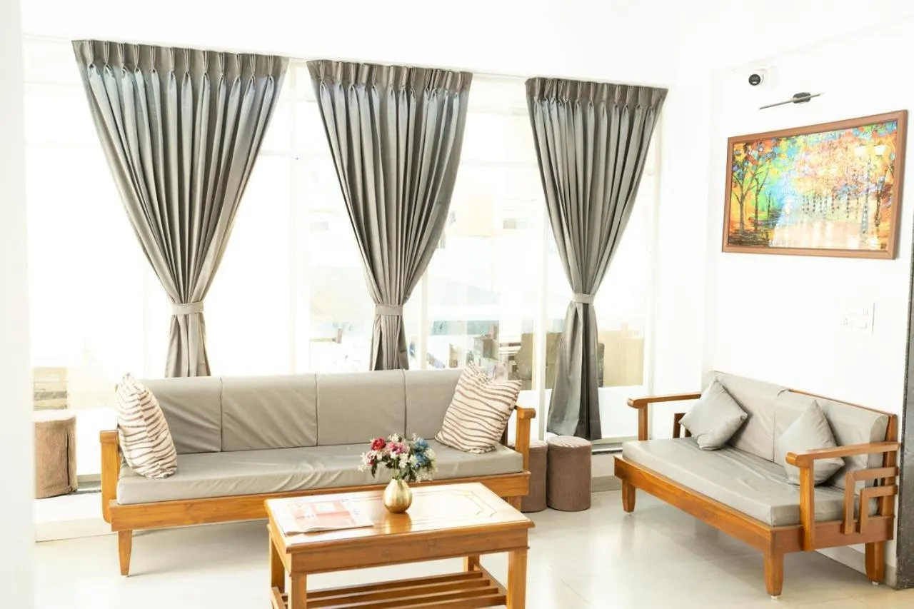 Lobby or reception in Sunny Executive