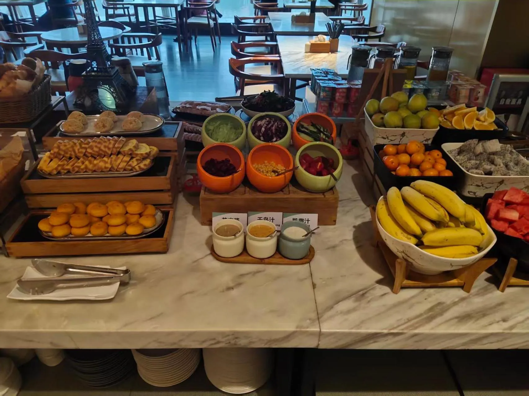 Restaurant/places to eat in Atour S Hotel Guangzhou Beijing Road Tianzi Wharf