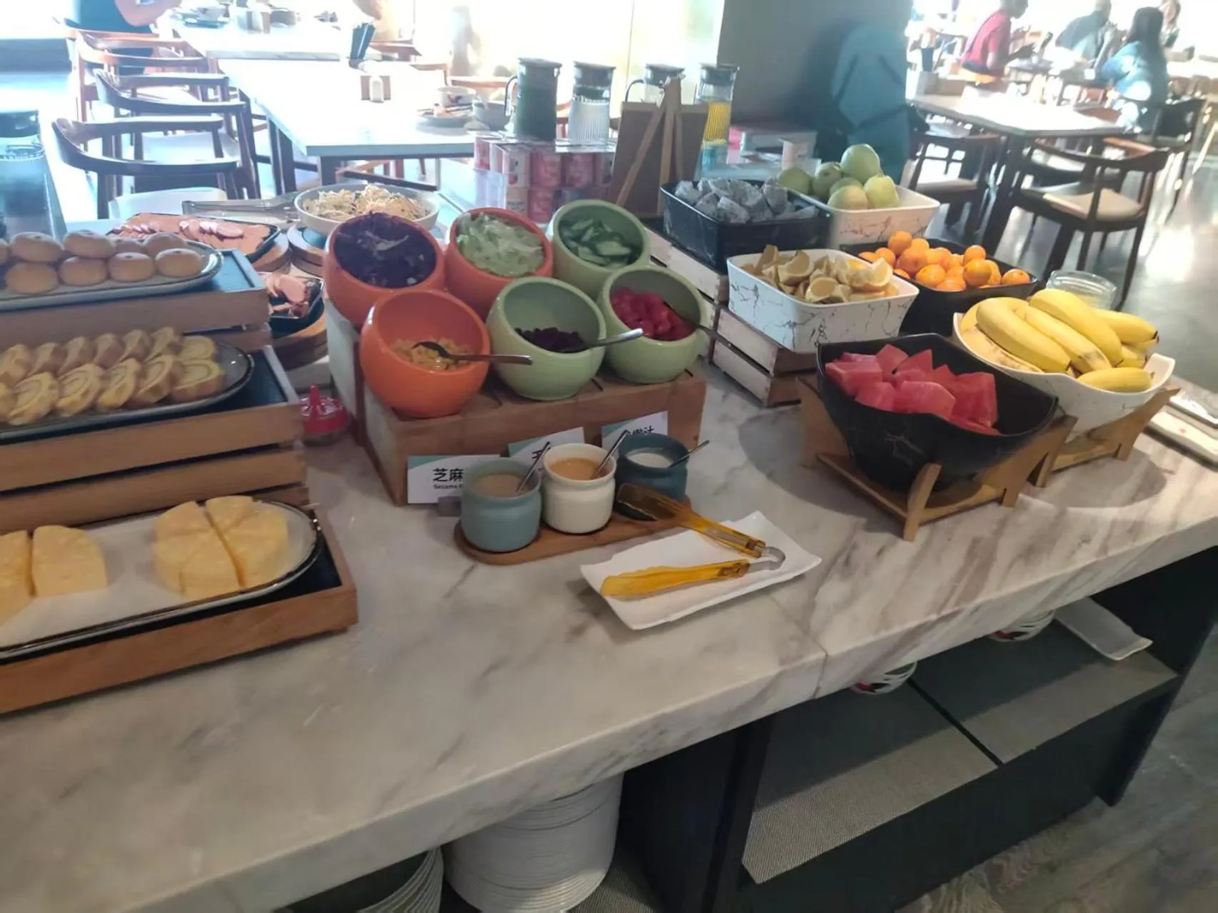 Restaurant/places to eat in Atour S Hotel Guangzhou Beijing Road Tianzi Wharf