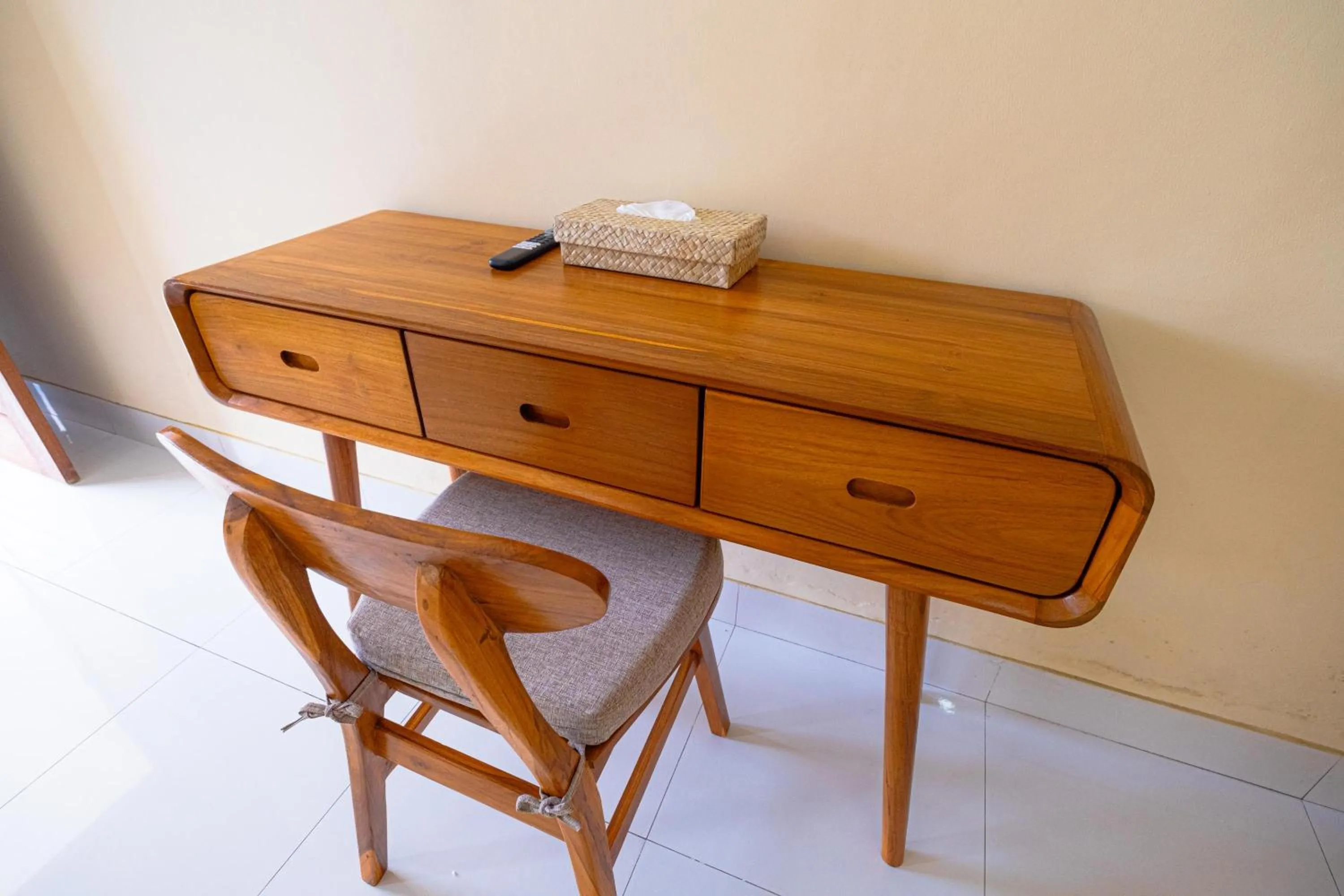 Bed in Sriwedari House Keramas
