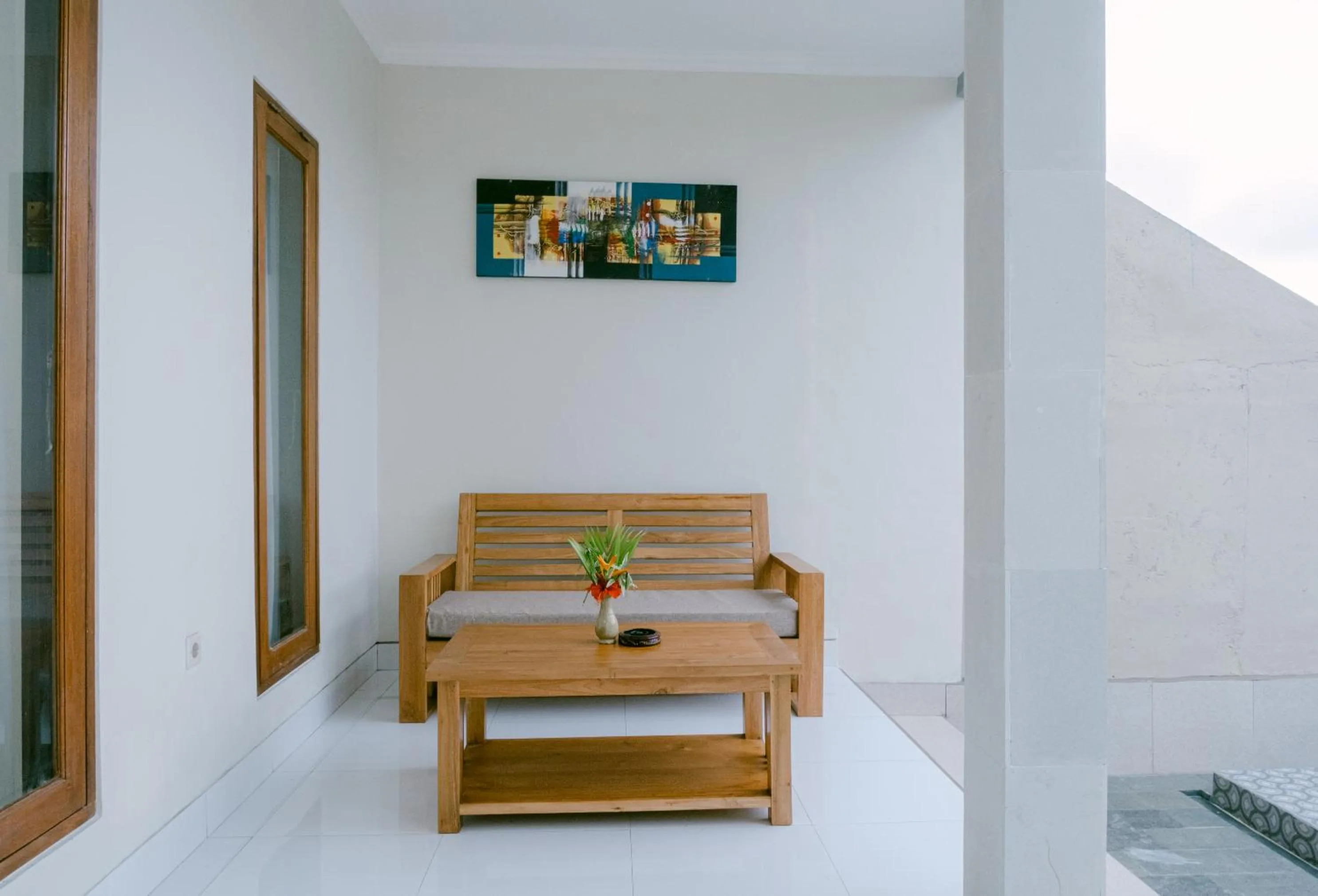 Living room in Sriwedari House Keramas