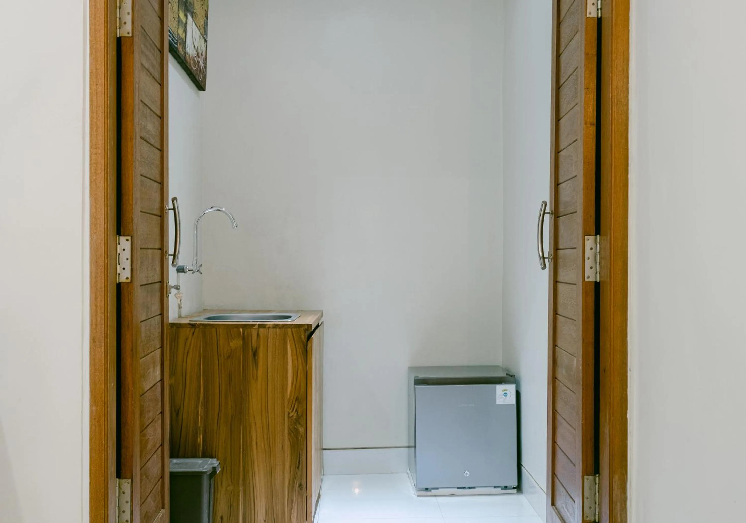 Kitchen or kitchenette in Sriwedari House Keramas