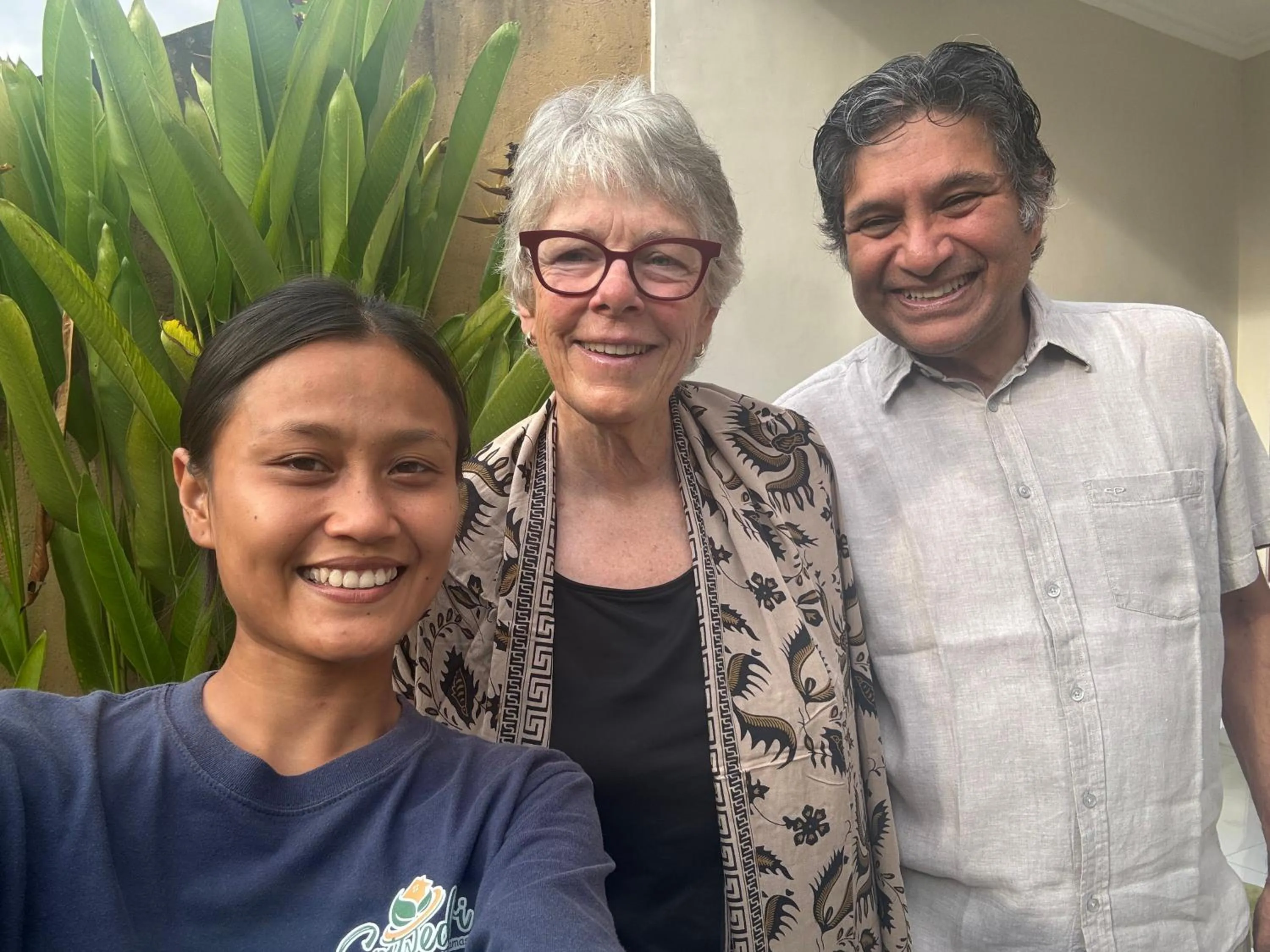 Guests in Sriwedari House Keramas