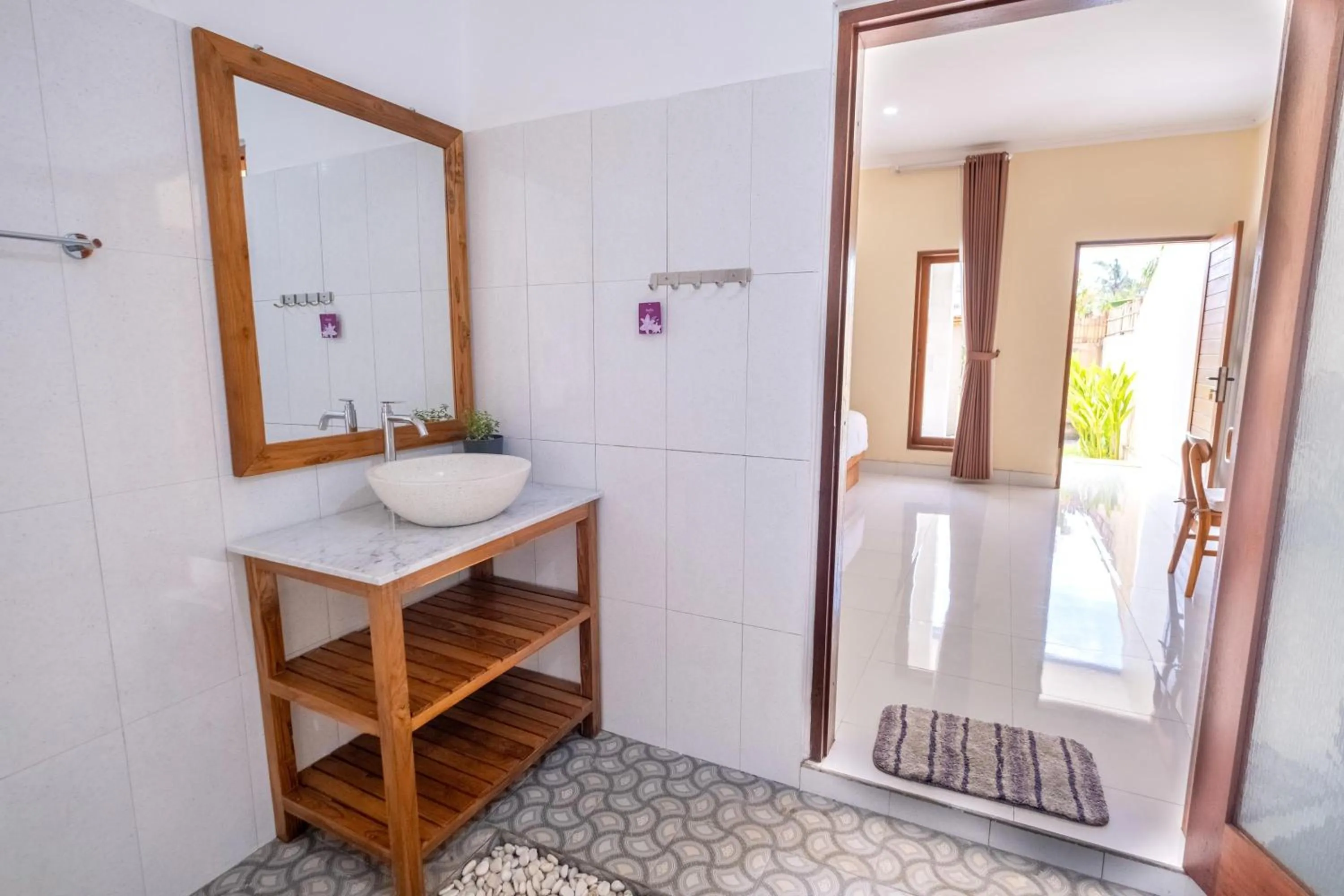 Bathroom in Sriwedari House Keramas