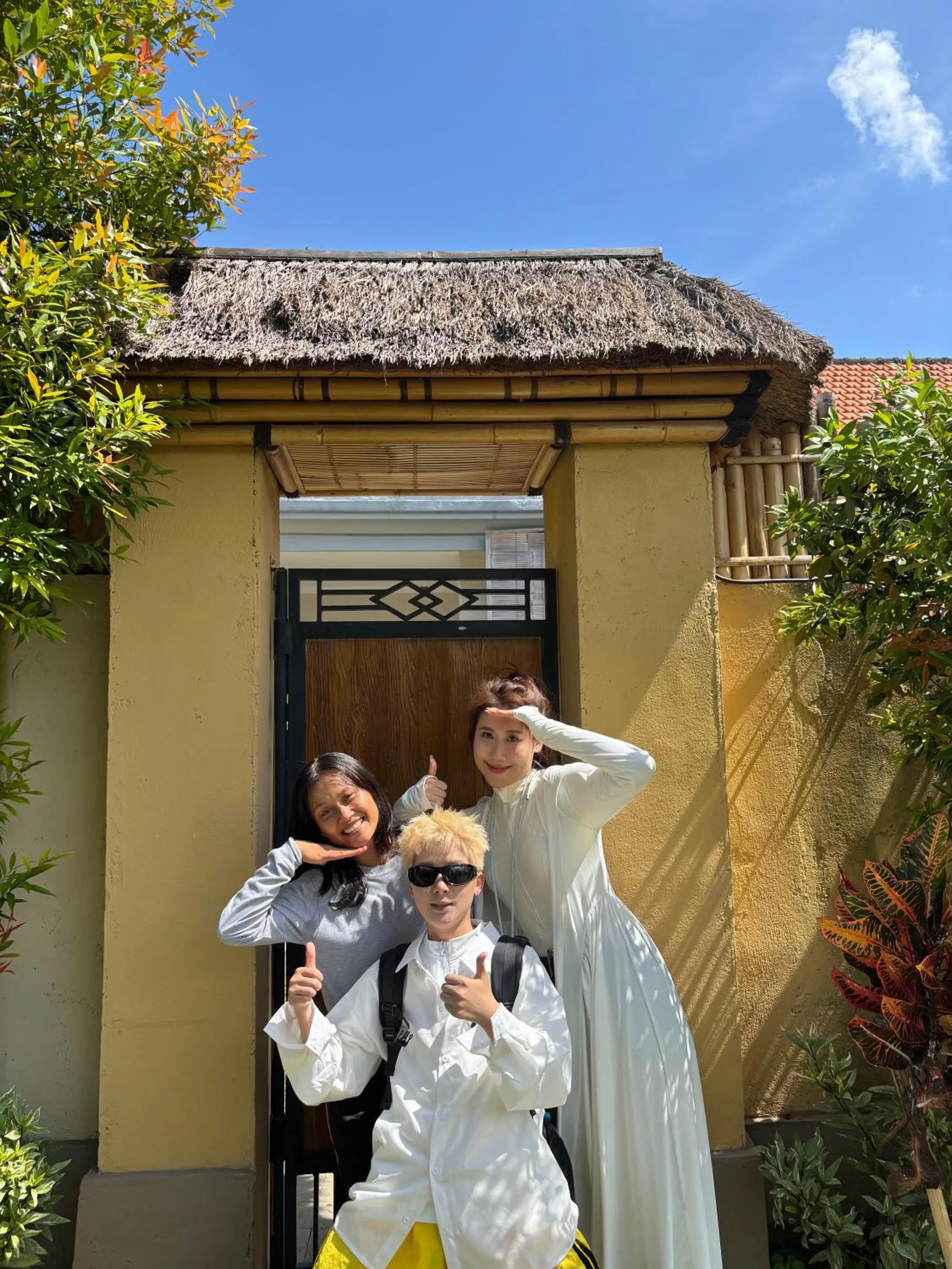 Guests in Sriwedari House Keramas