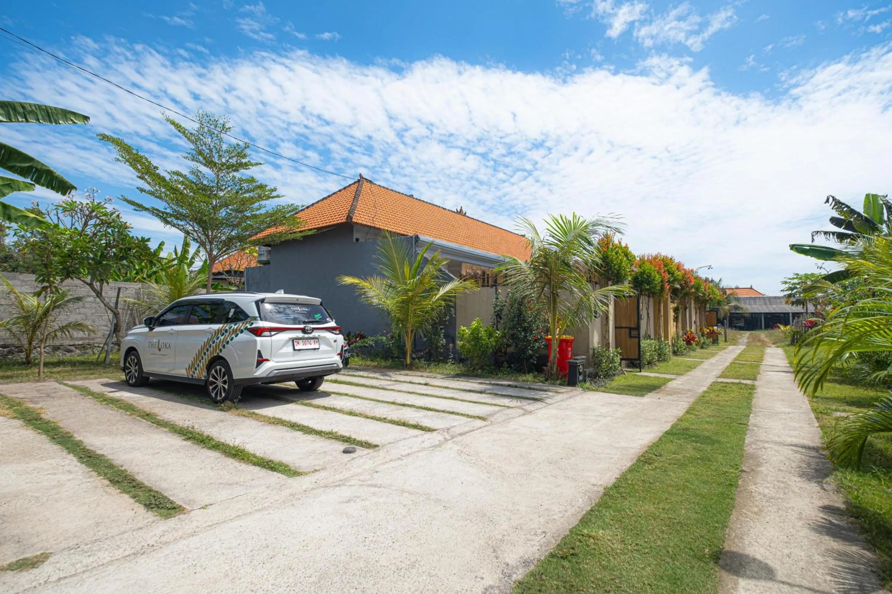 Property building in Sriwedari House Keramas