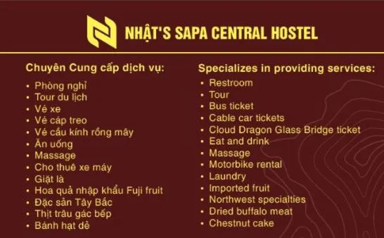 Nhật's Sapa Central Hostel