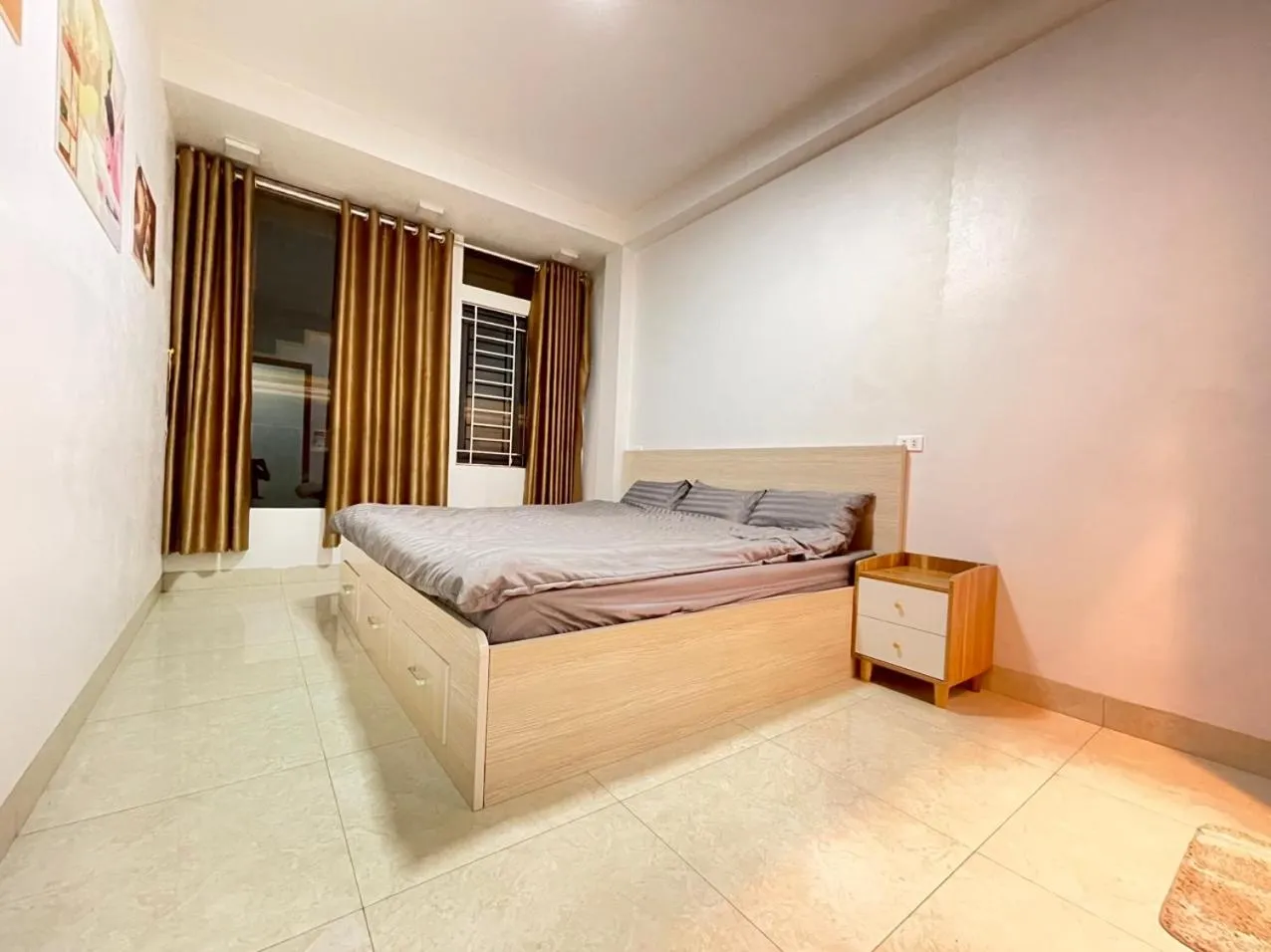 Bed in Nhật's Sapa Central Hostel