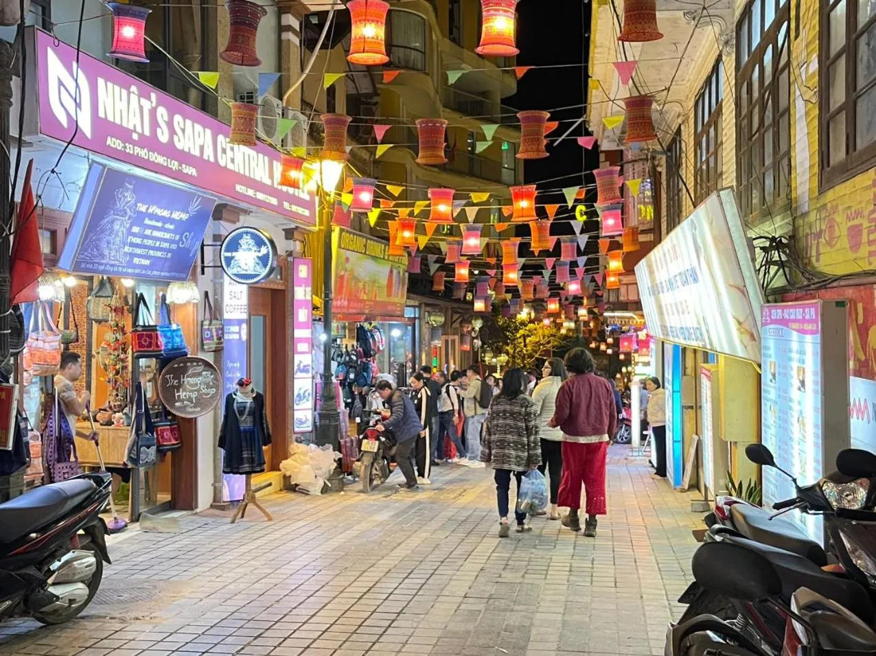 Nhật's Sapa Central Hostel