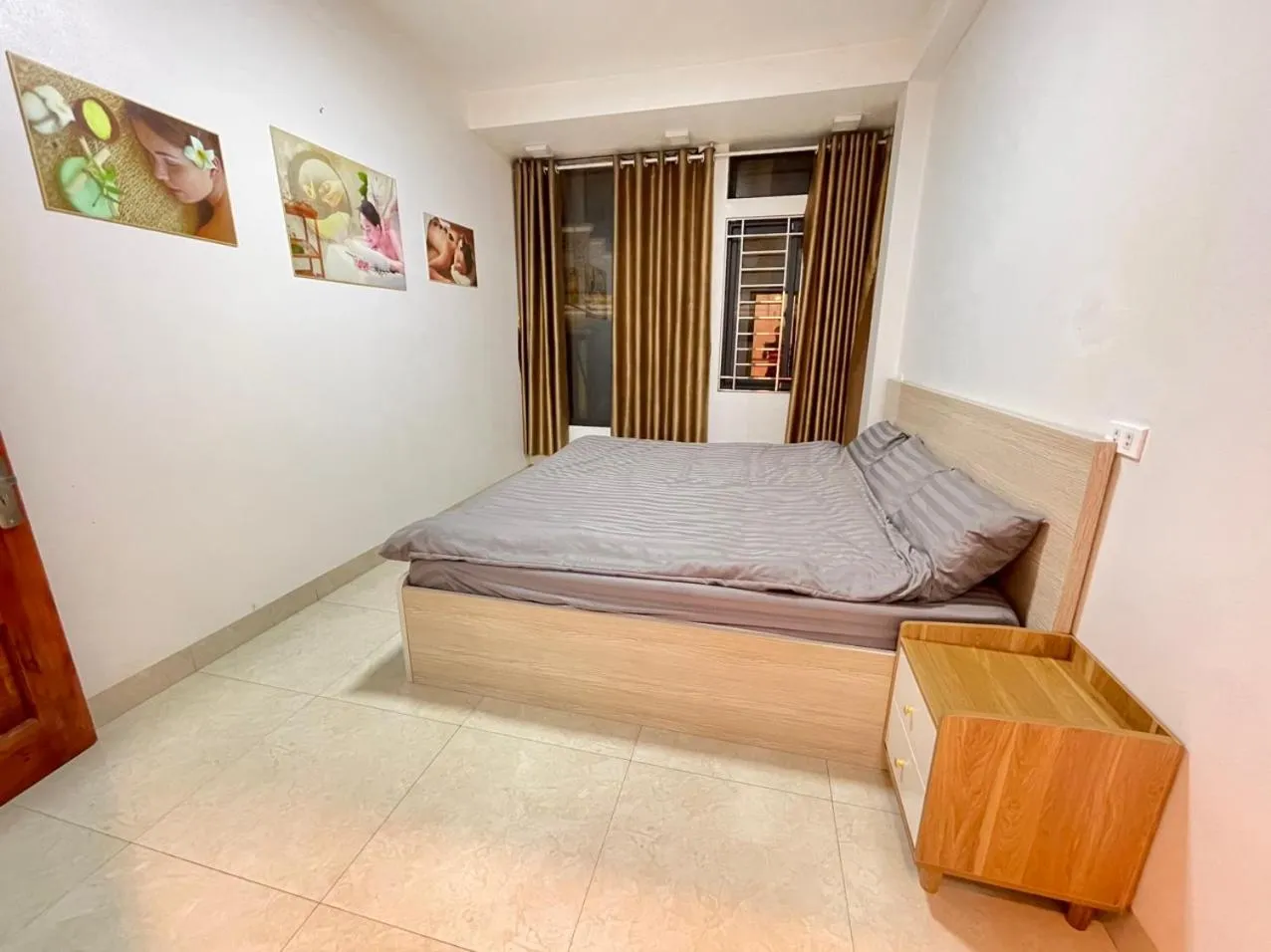 Bed in Nhật's Sapa Central Hostel