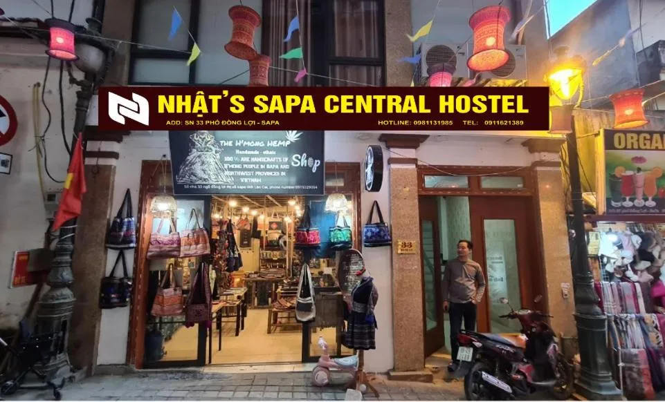 Nhật's Sapa Central Hostel