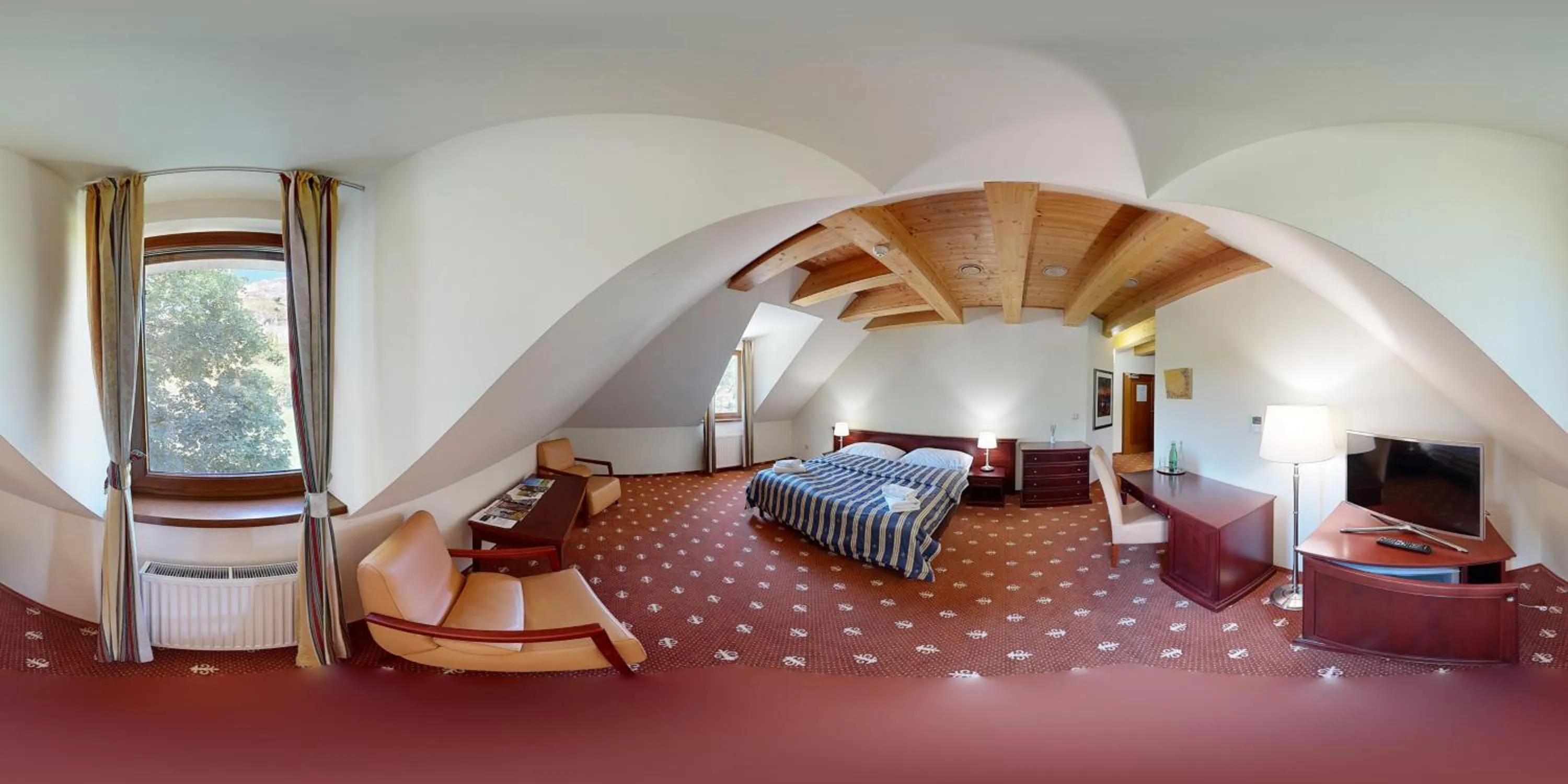 Landmark view in Hotel Hradna brana