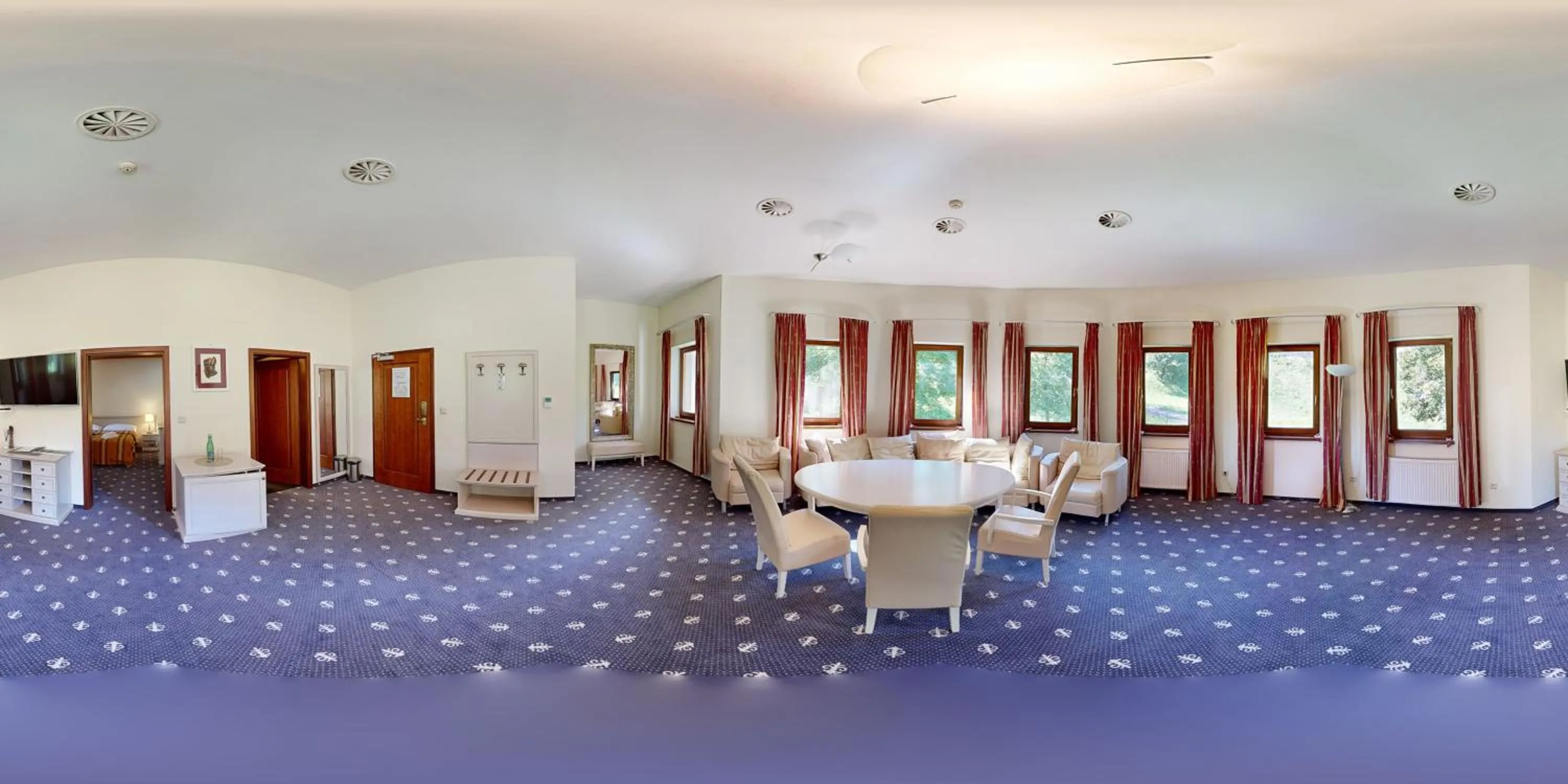 Living room in Hotel Hradna brana