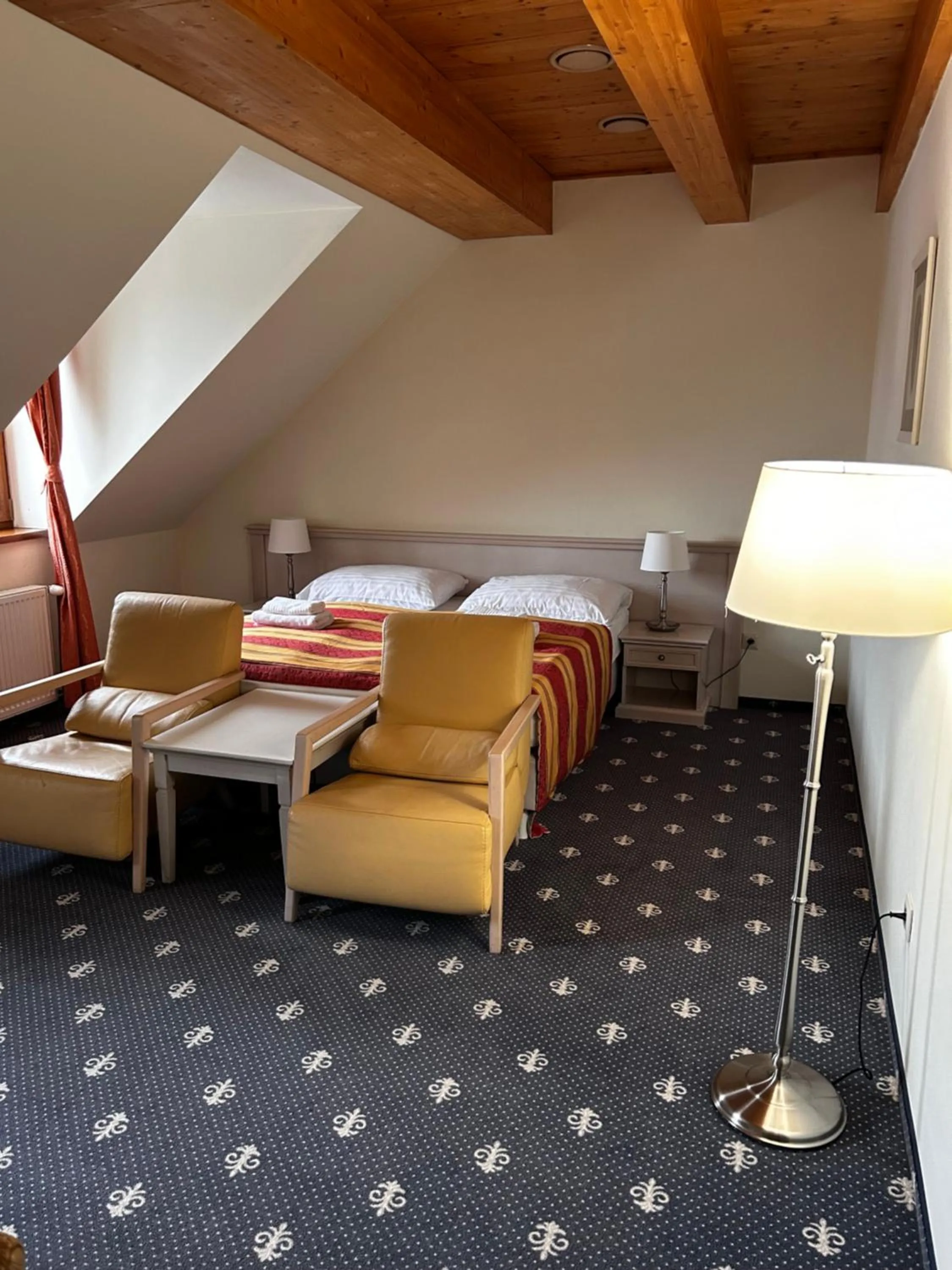 Bed in Hotel Hradna brana