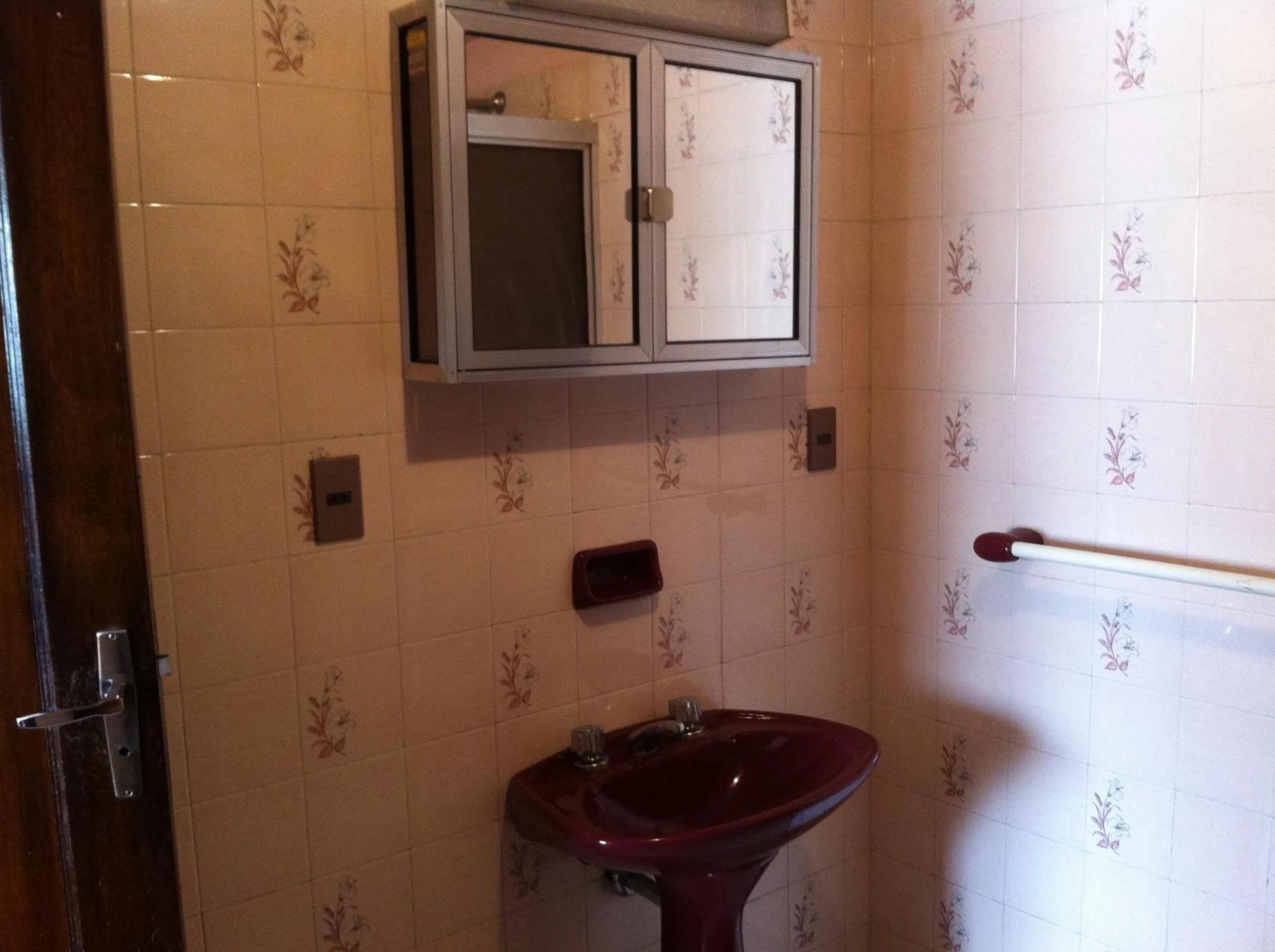 Bathroom in Hotel La Joya