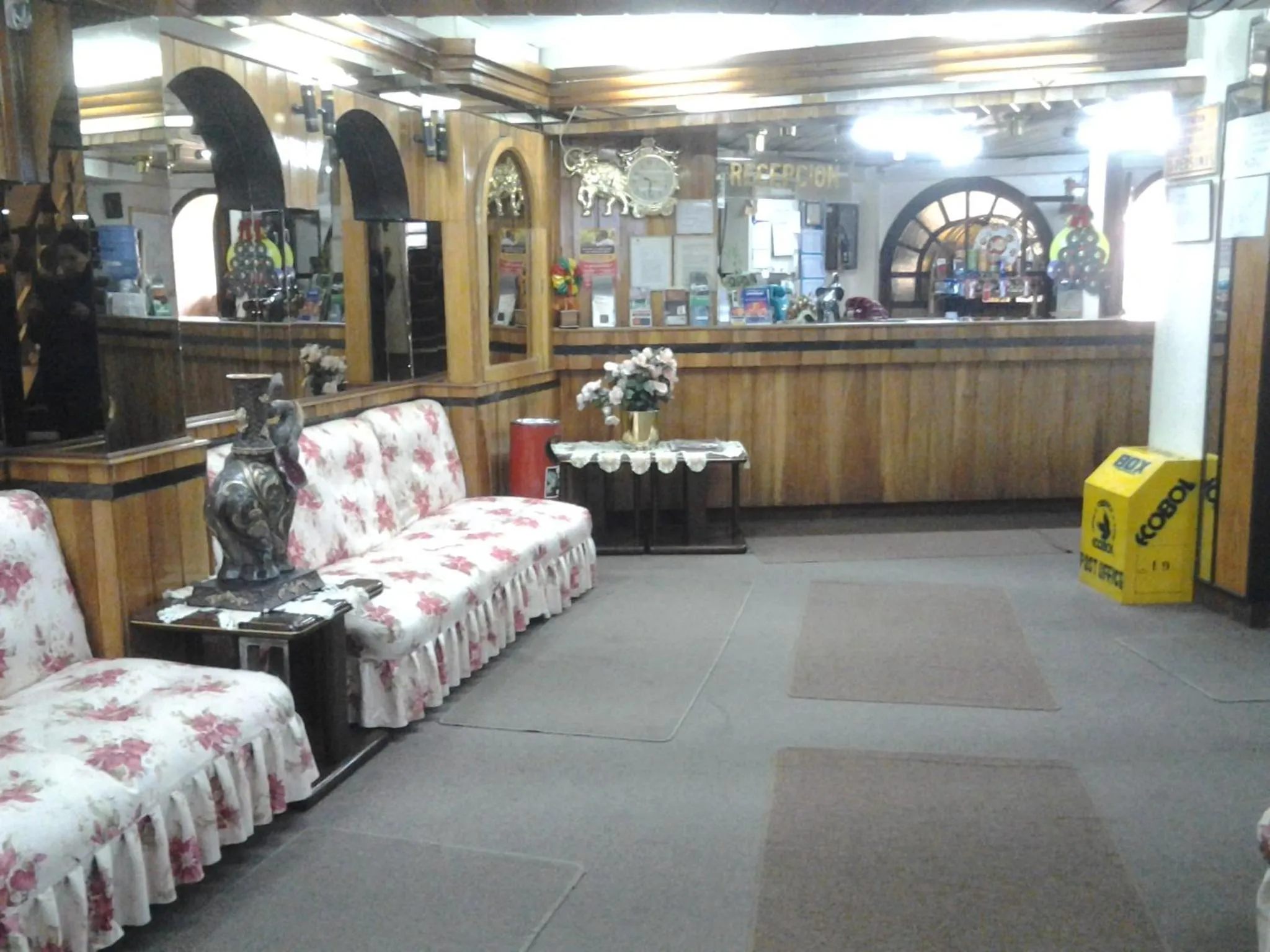 Lobby or reception in Hotel La Joya