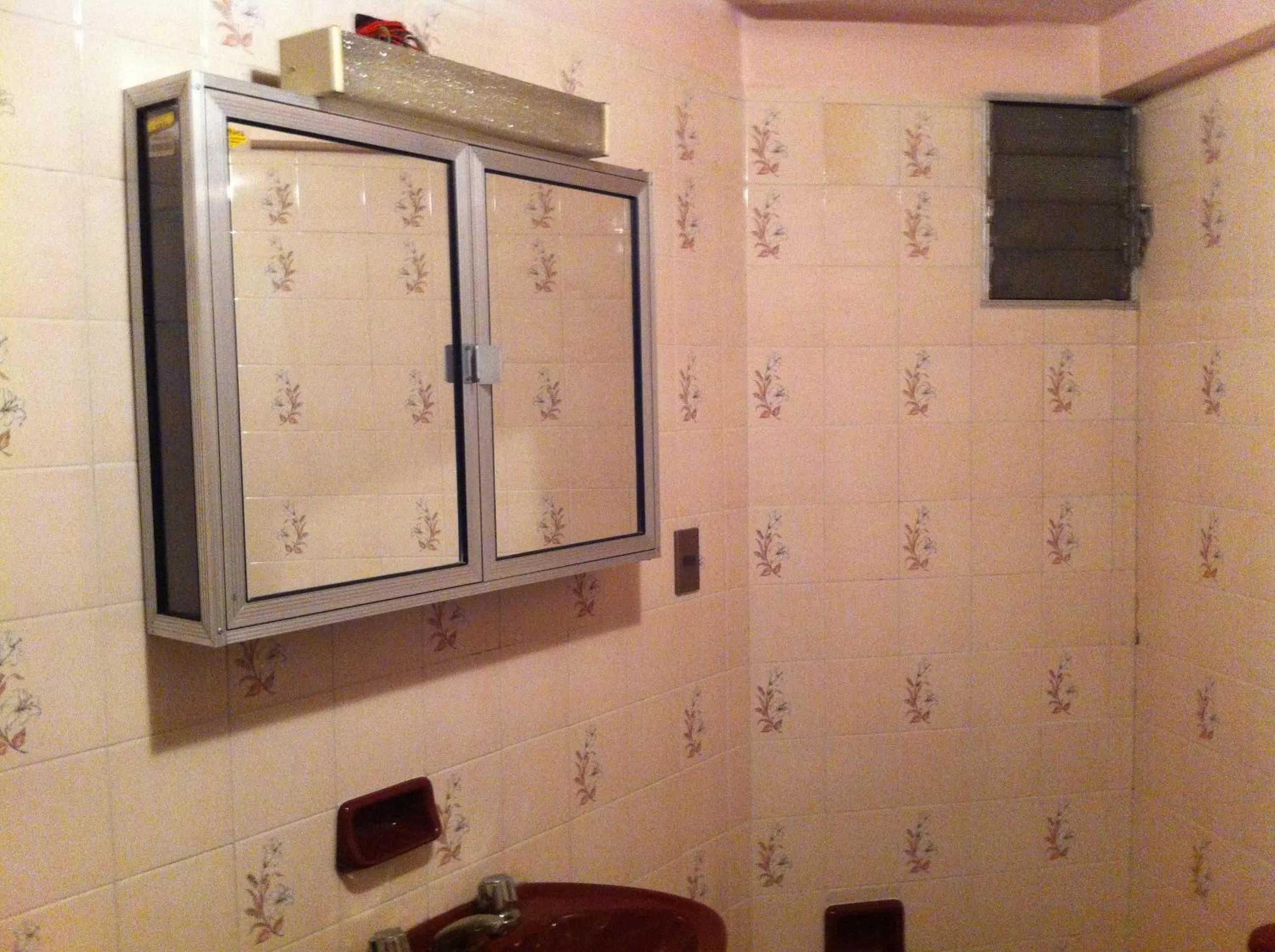 Bathroom in Hotel La Joya