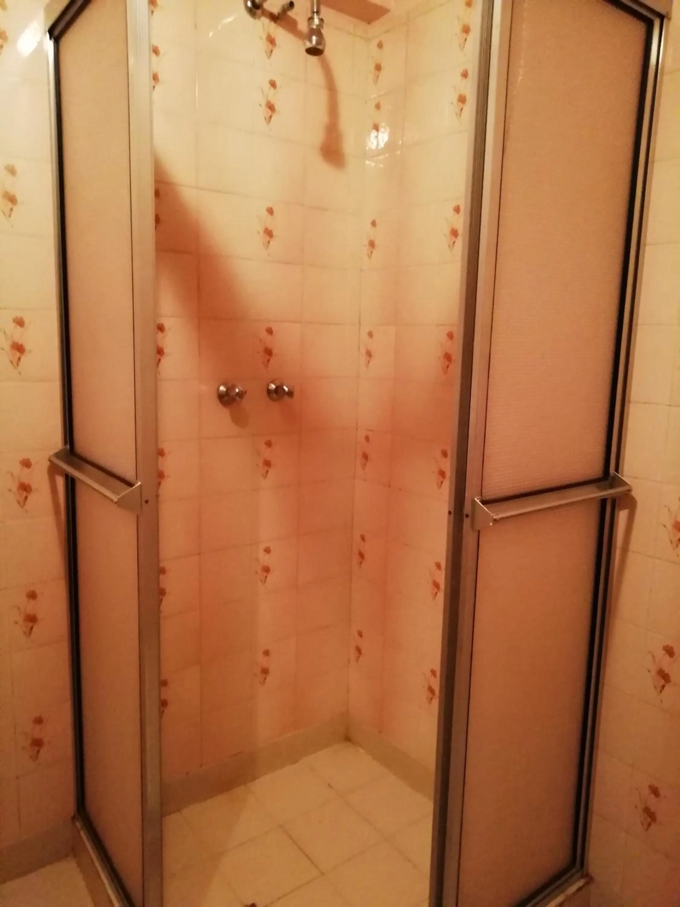Shower in Hotel La Joya