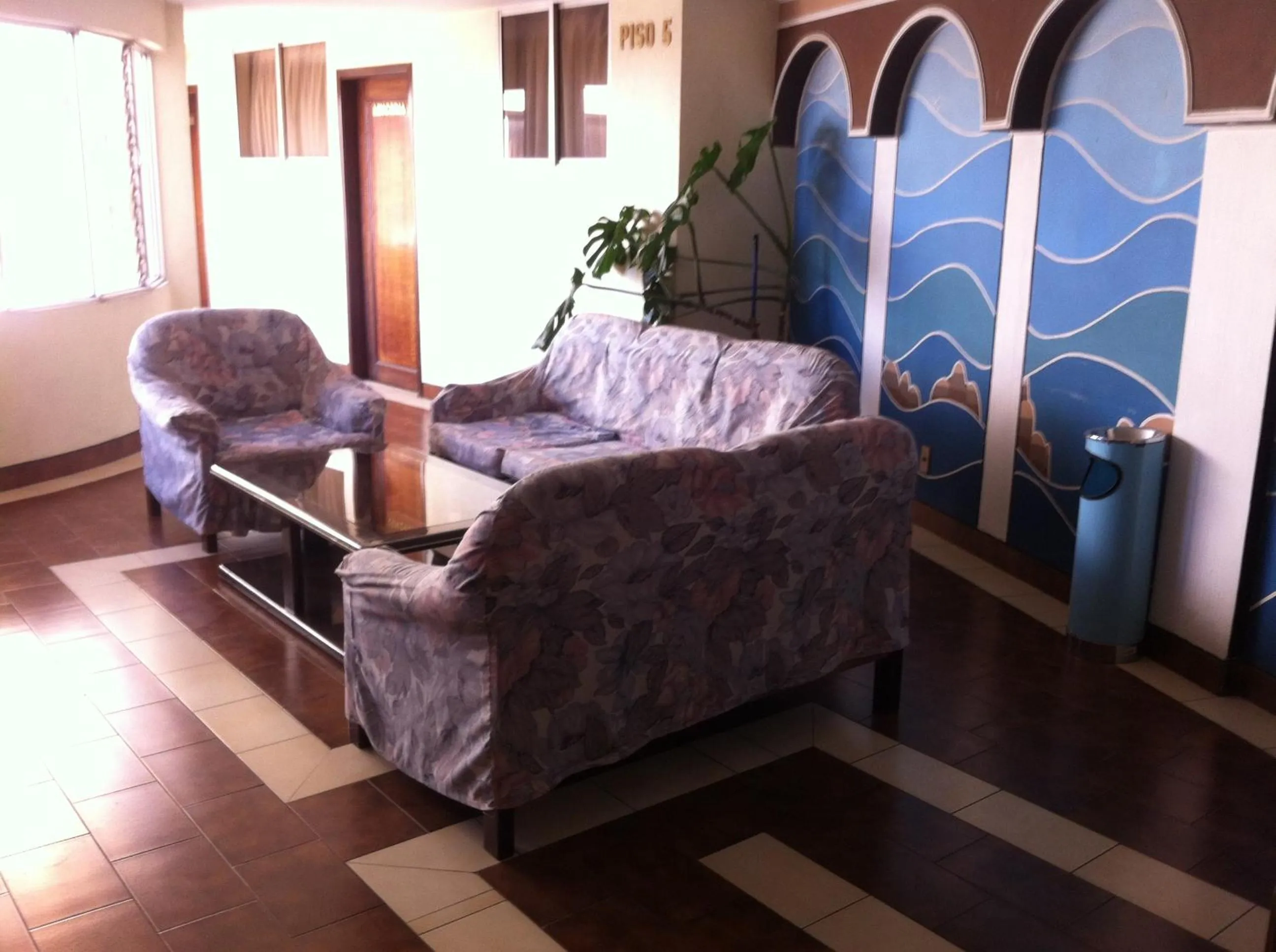 Communal lounge/ TV room in Hotel La Joya