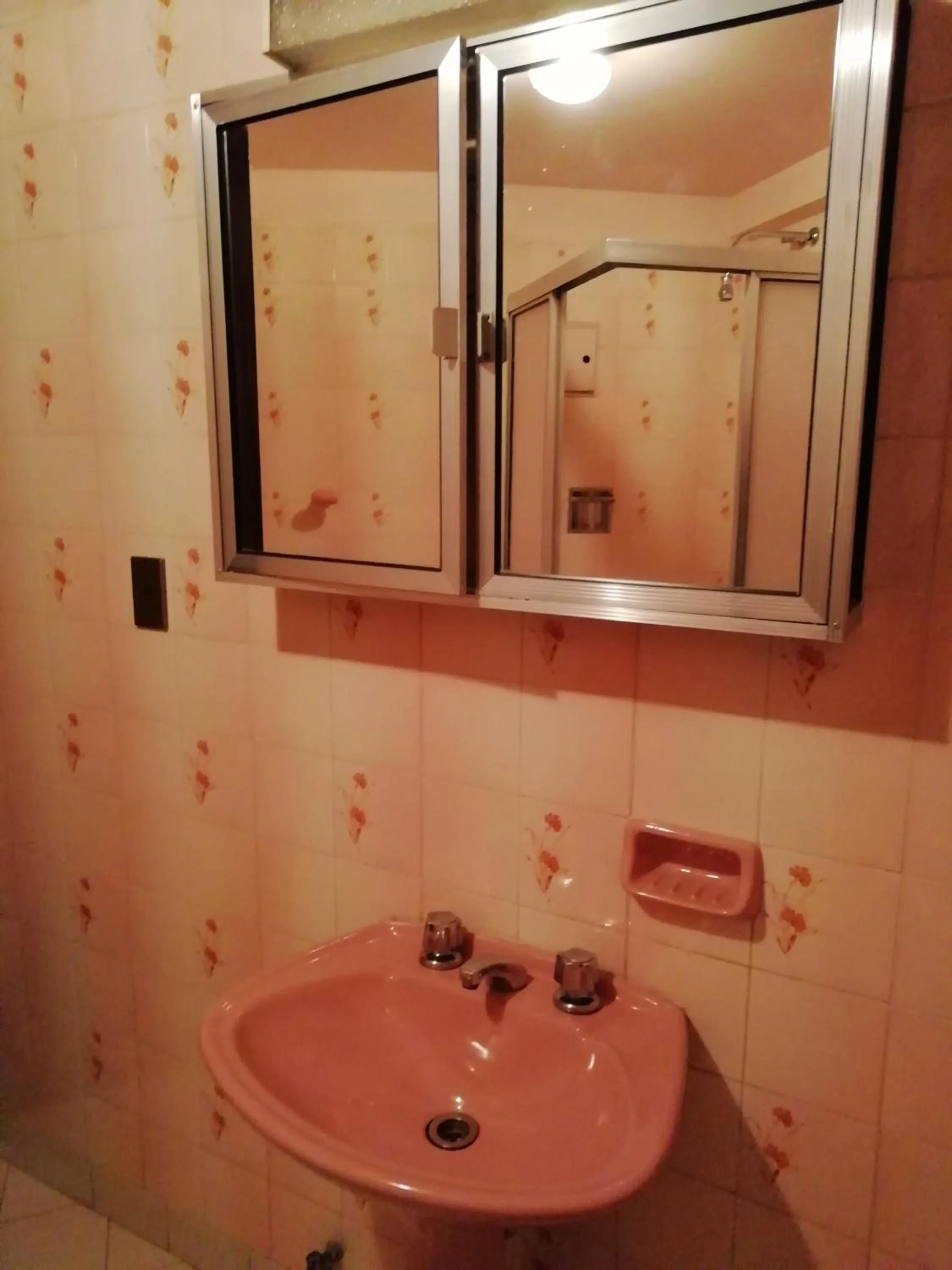 Bathroom in Hotel La Joya