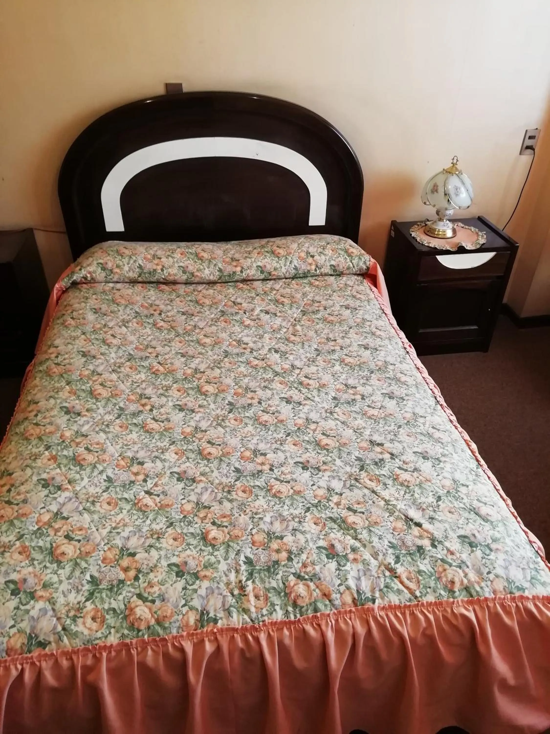 Bed in Hotel La Joya