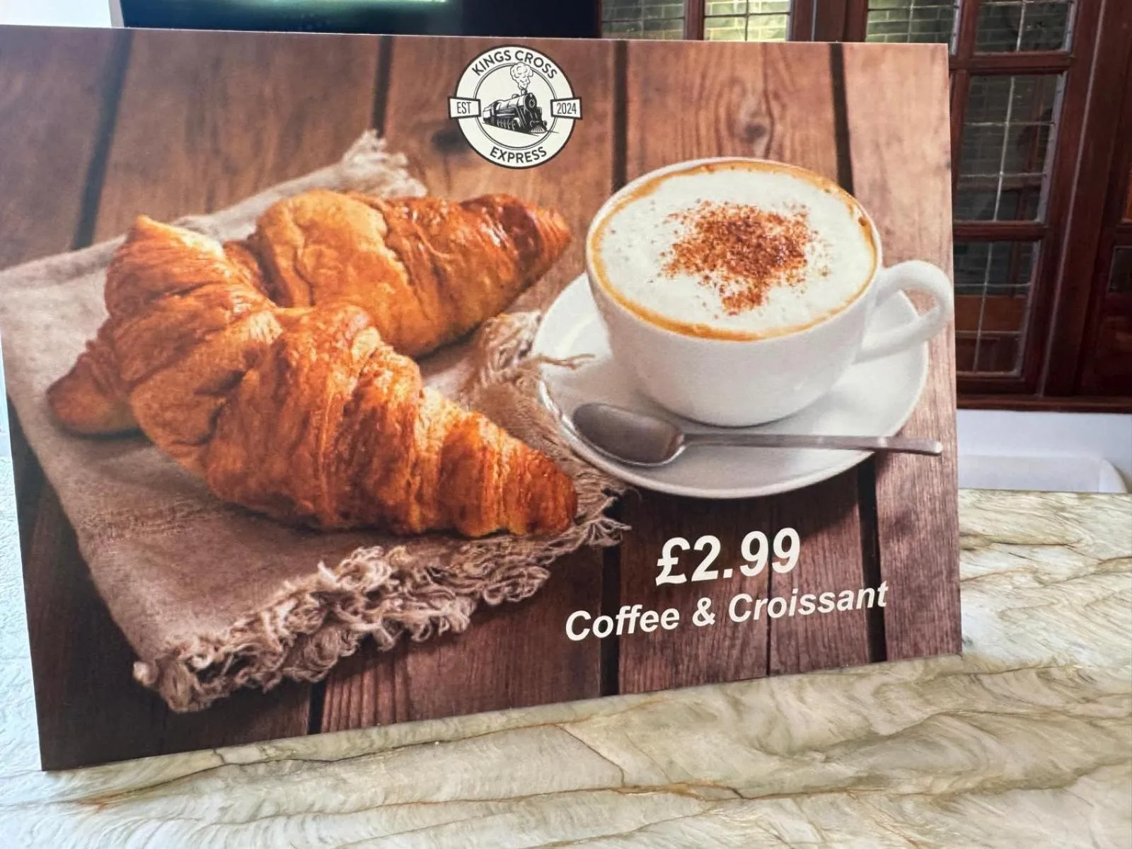 Breakfast in King's Cross Express Inn