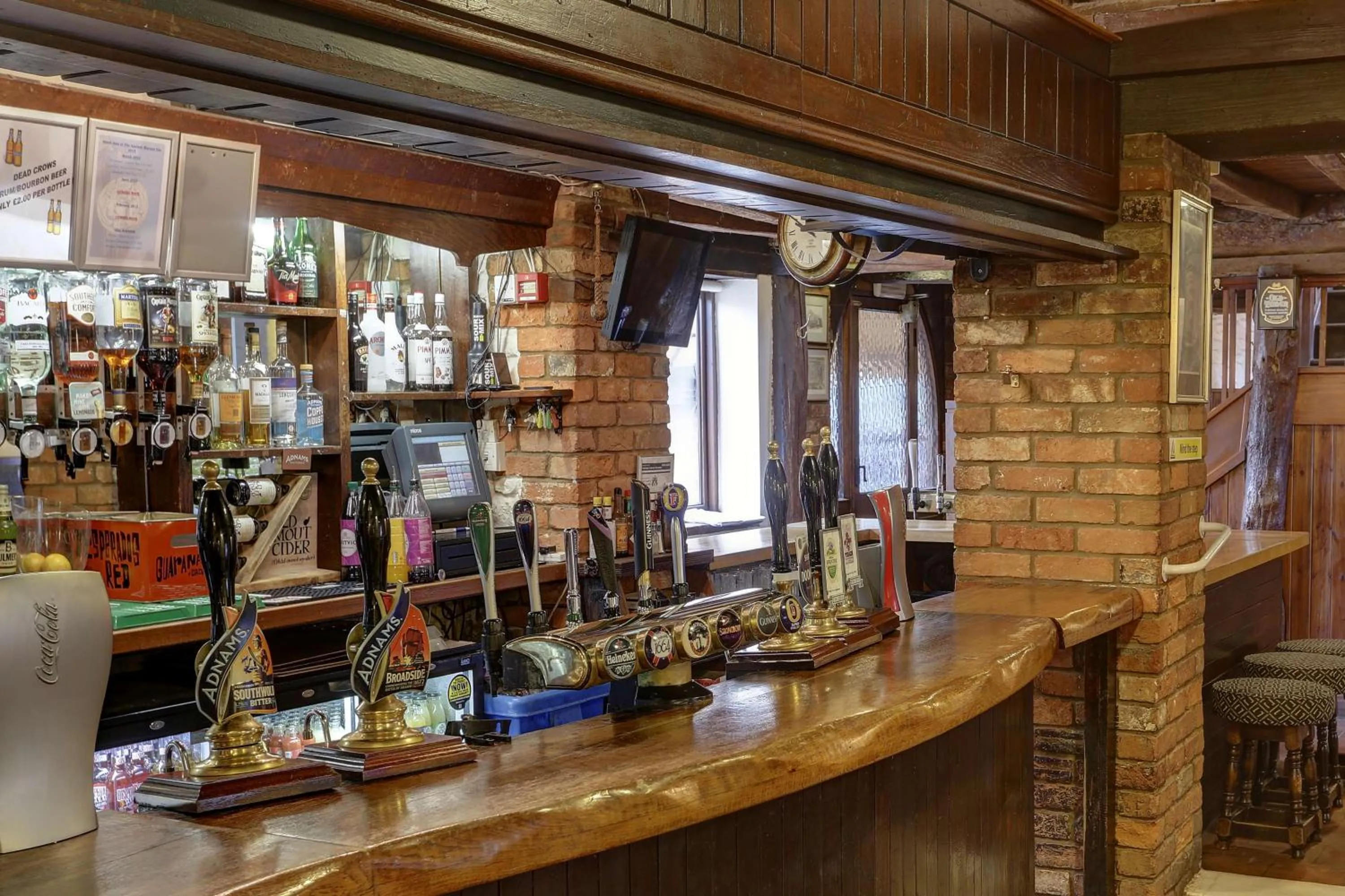 Lounge or bar in Old Hunstanton Le Strange Arms Hotel