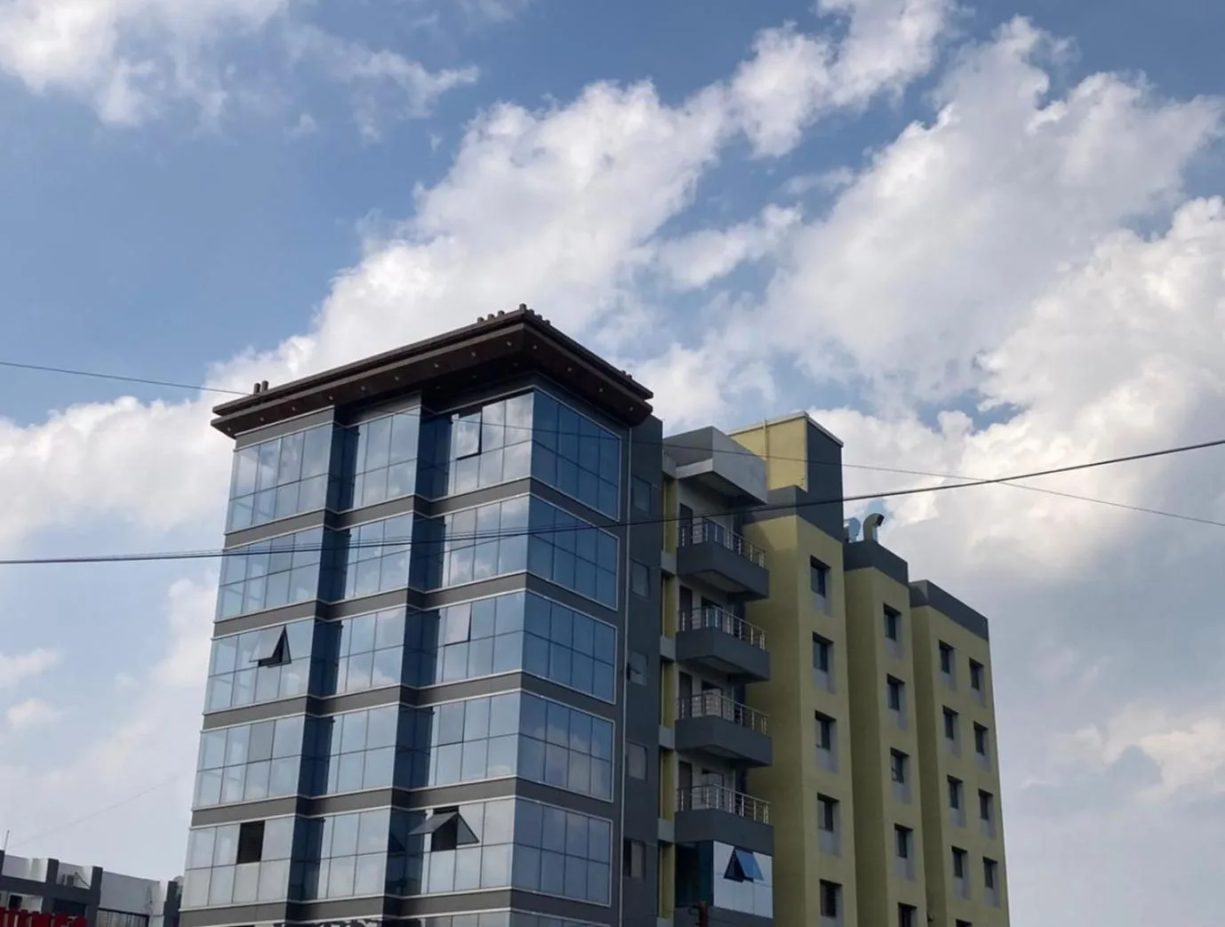 Property building in The Grand Sarovar Inn And Suites