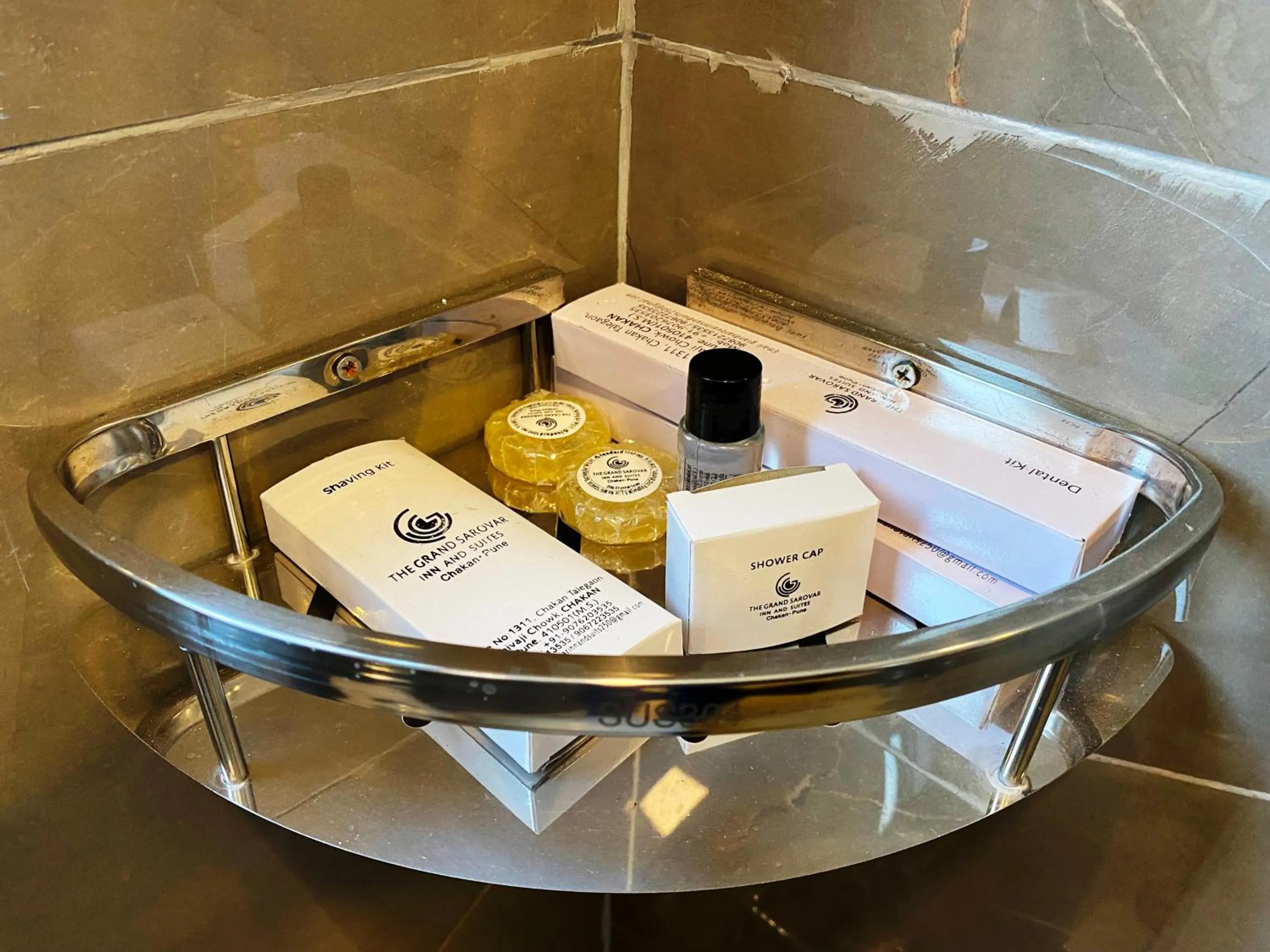 Area and facilities in The Grand Sarovar Inn And Suites