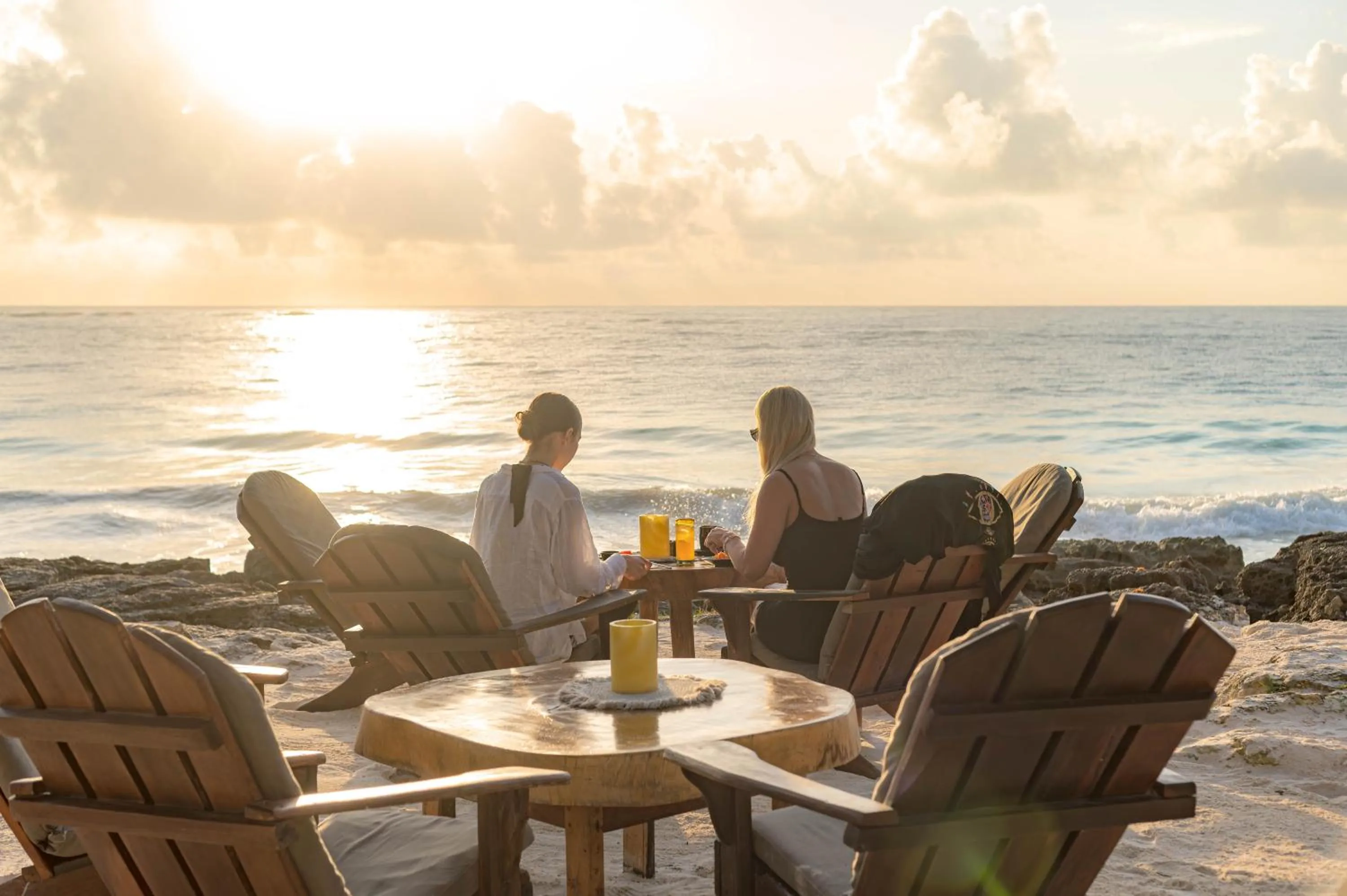 Restaurant/places to eat in Diamante K - Inside Tulum National Park