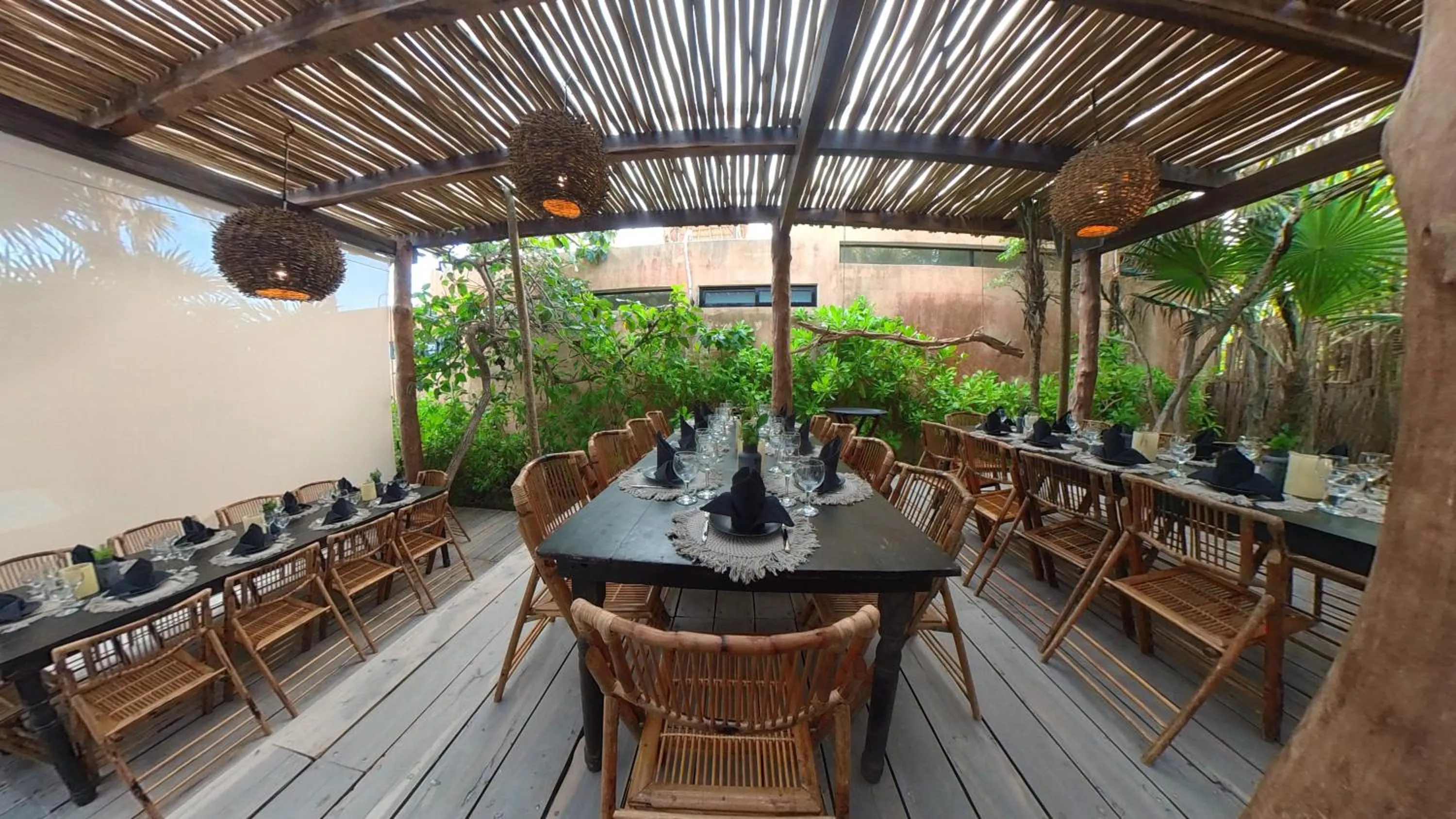 Business facilities in Diamante K - Inside Tulum National Park