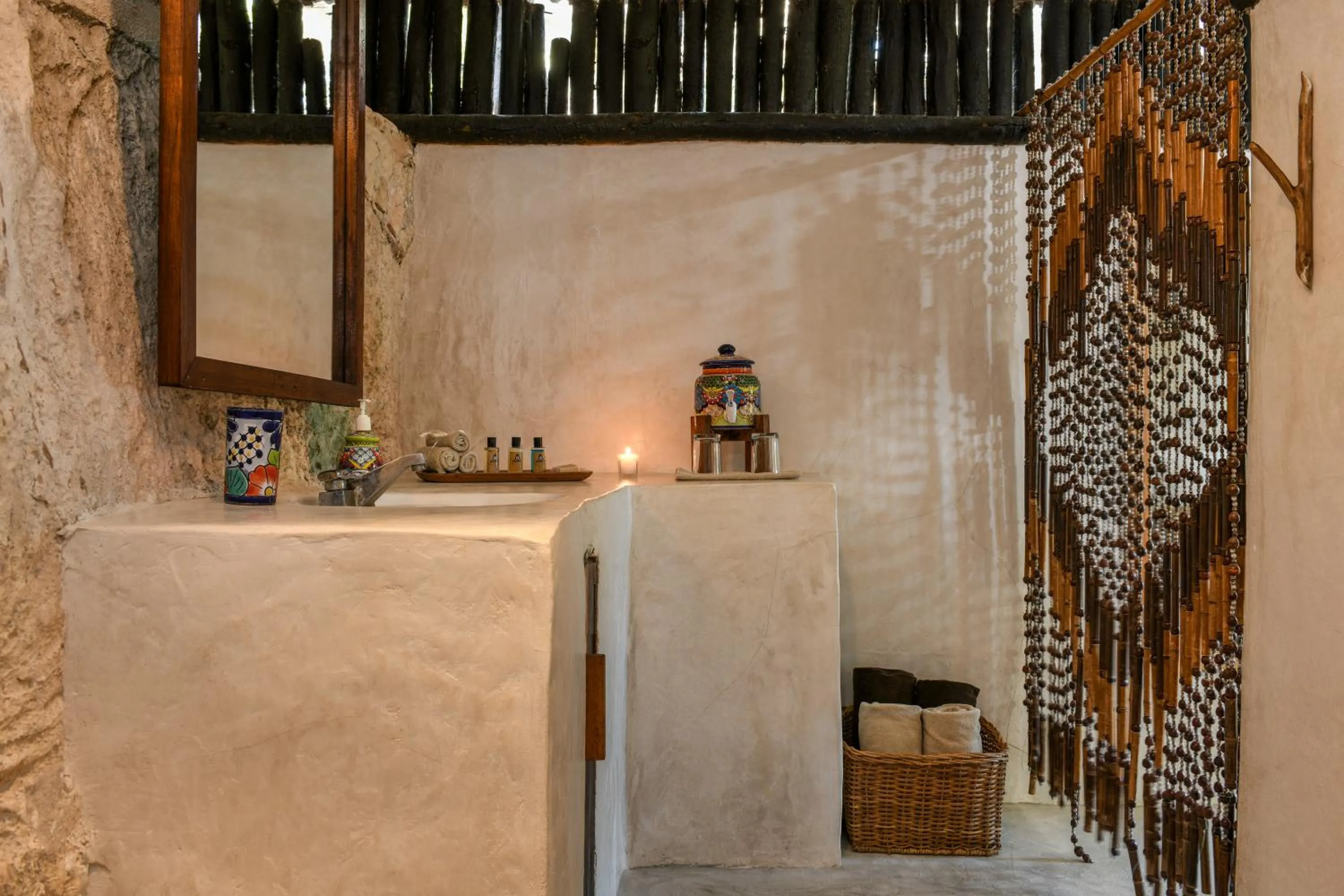 Bathroom in Diamante K - Inside Tulum National Park